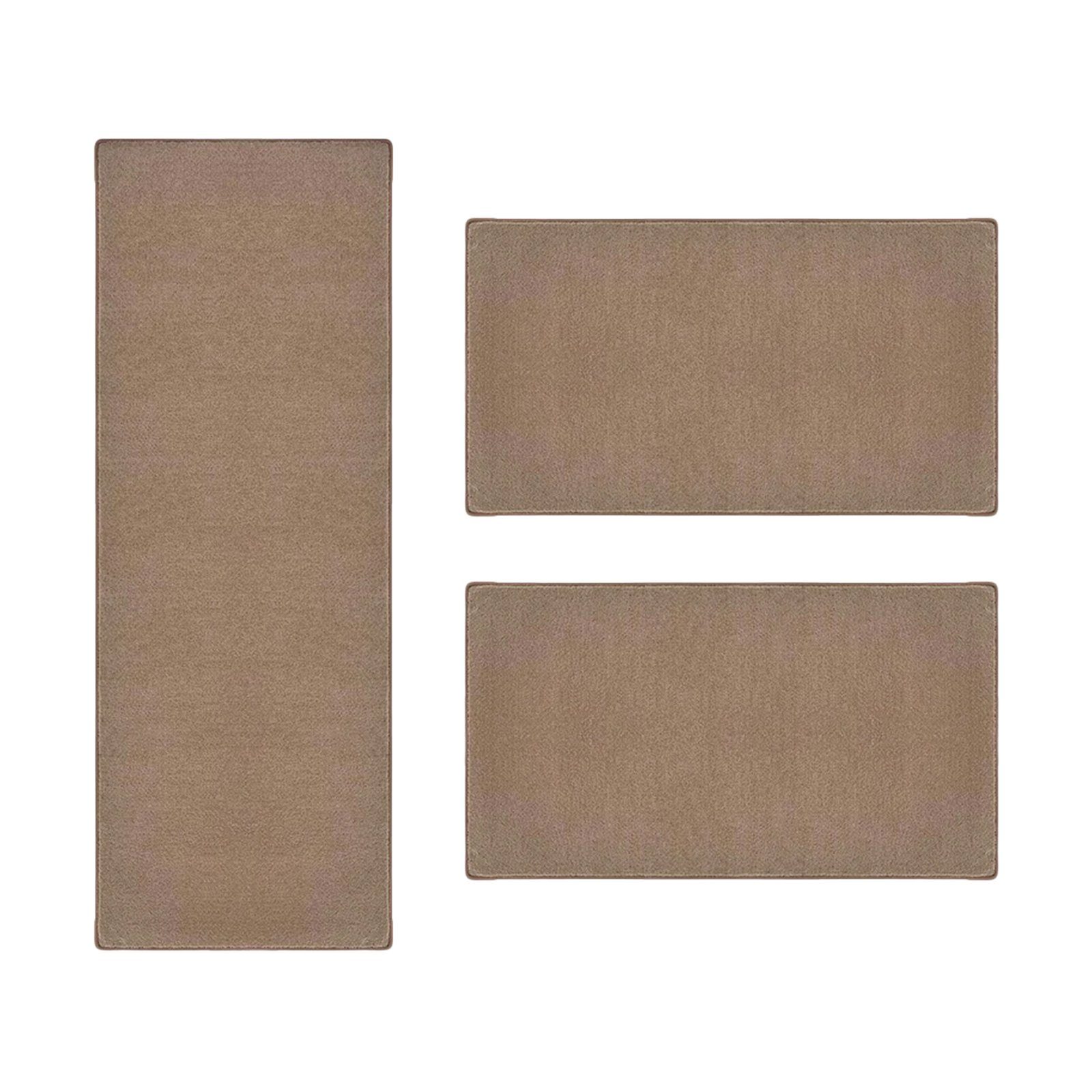 Karat Hochflor-Bettumrandung Fallon, Bettvorleger, Läufer-Set ideal günstig online kaufen