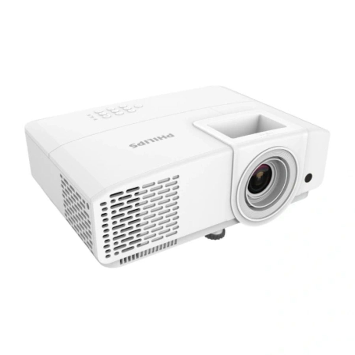 Philips Phillips PR-650 WXGA-Projektor (weiß) Mini-Beamer
