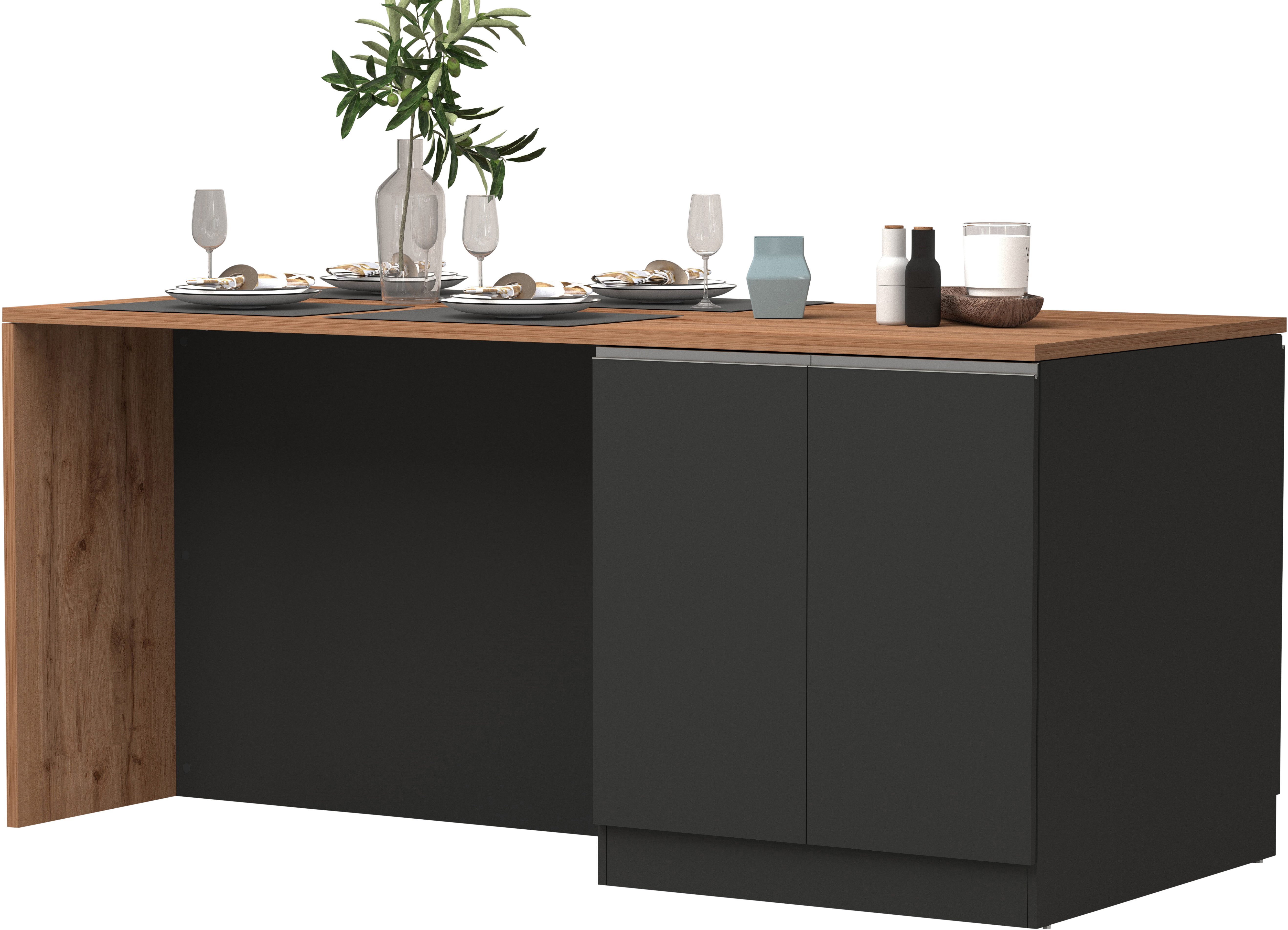 KOCHSTATION Kücheninsel Sole,Kochinsel,Küchenarbeitsblock,Inselküche,Arbeit günstig online kaufen