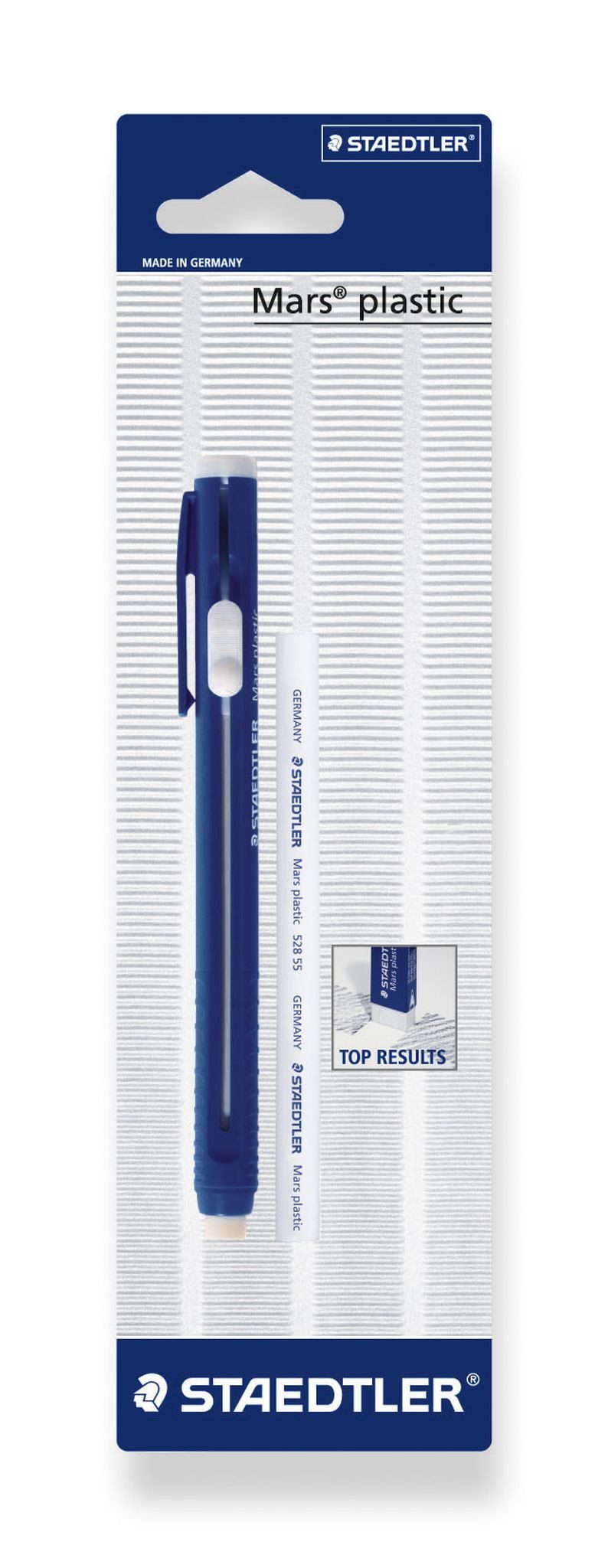 STAEDTLER Radiergummi Staedtler Mars plastic Radierminenh.BK