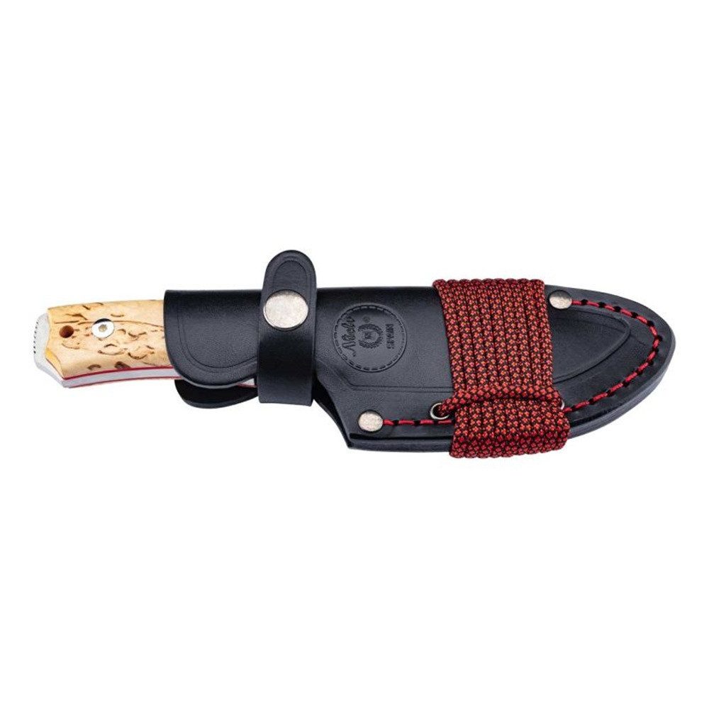 Miguel Nieto Jagdmesser Miguel Nieto PANZER Jagdmesser Maserbirke N695 Gürtelmesser
