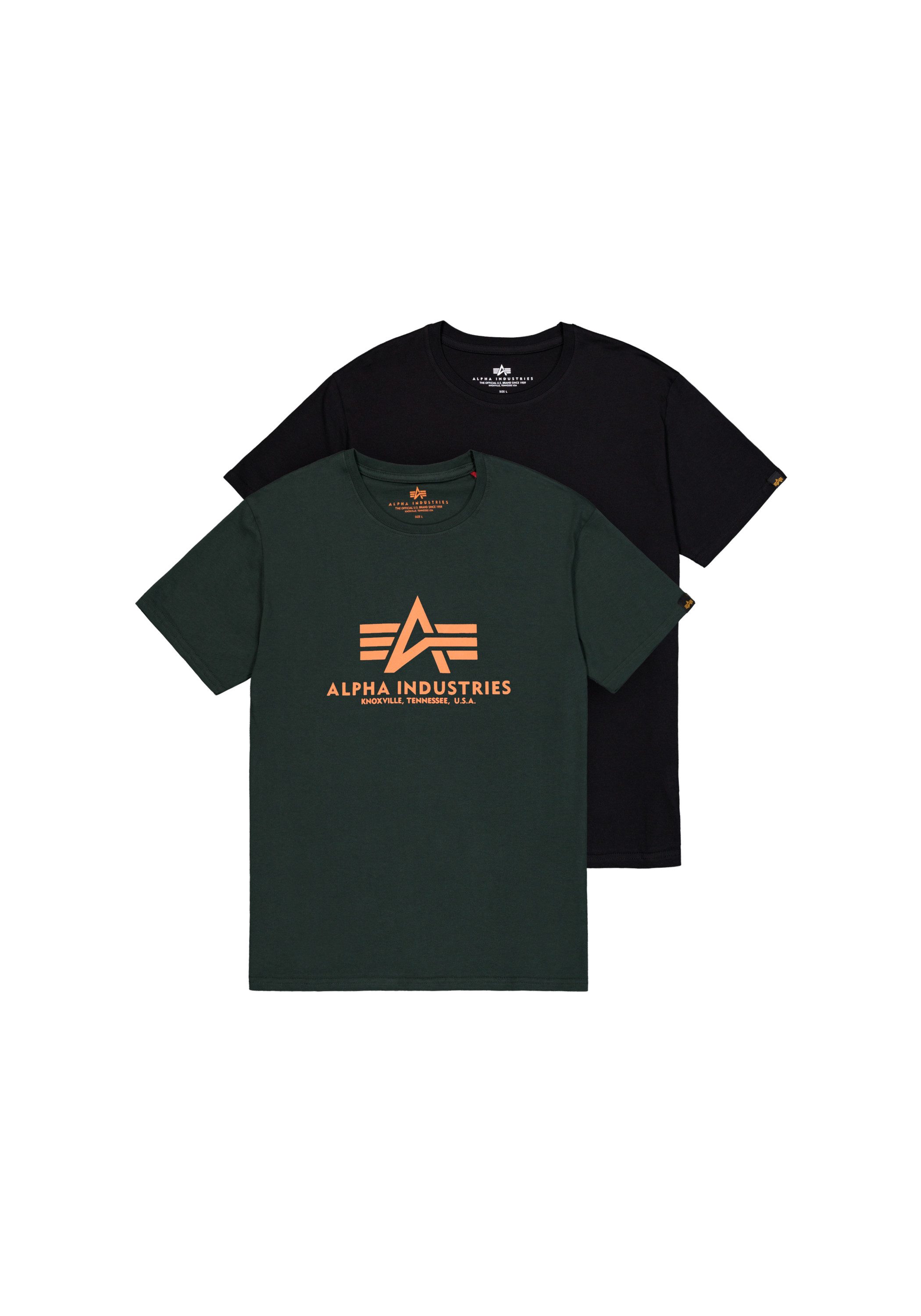 Alpha Industries T-Shirt Basic BL T-Shirt 2-Pack