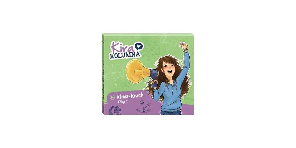 Kiddinx Hörspiel-CD Kira Kolumna 05 - Klima-Krach