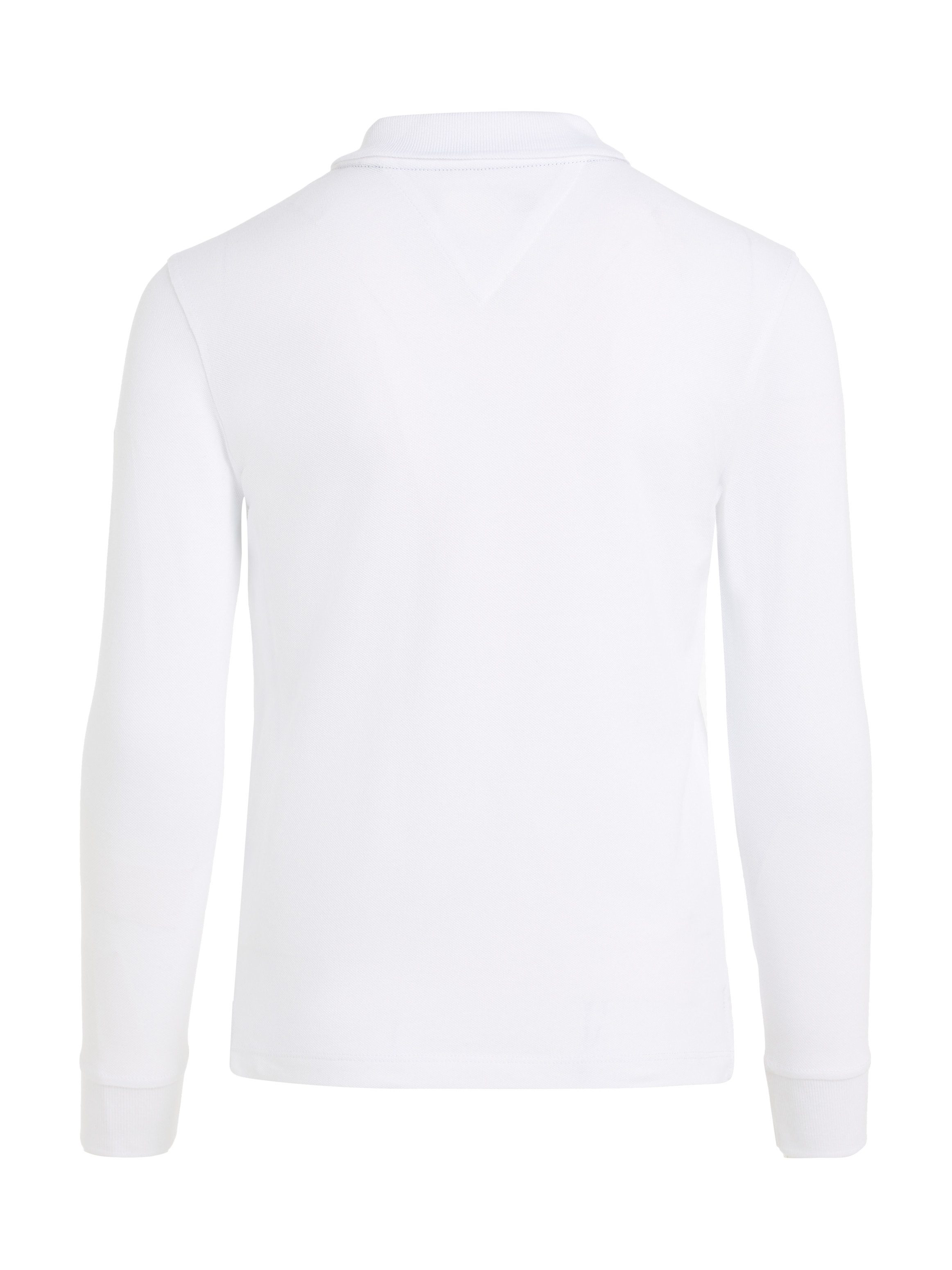 Tommy Hilfiger polo shirt REG POLO LS with logo embroidery