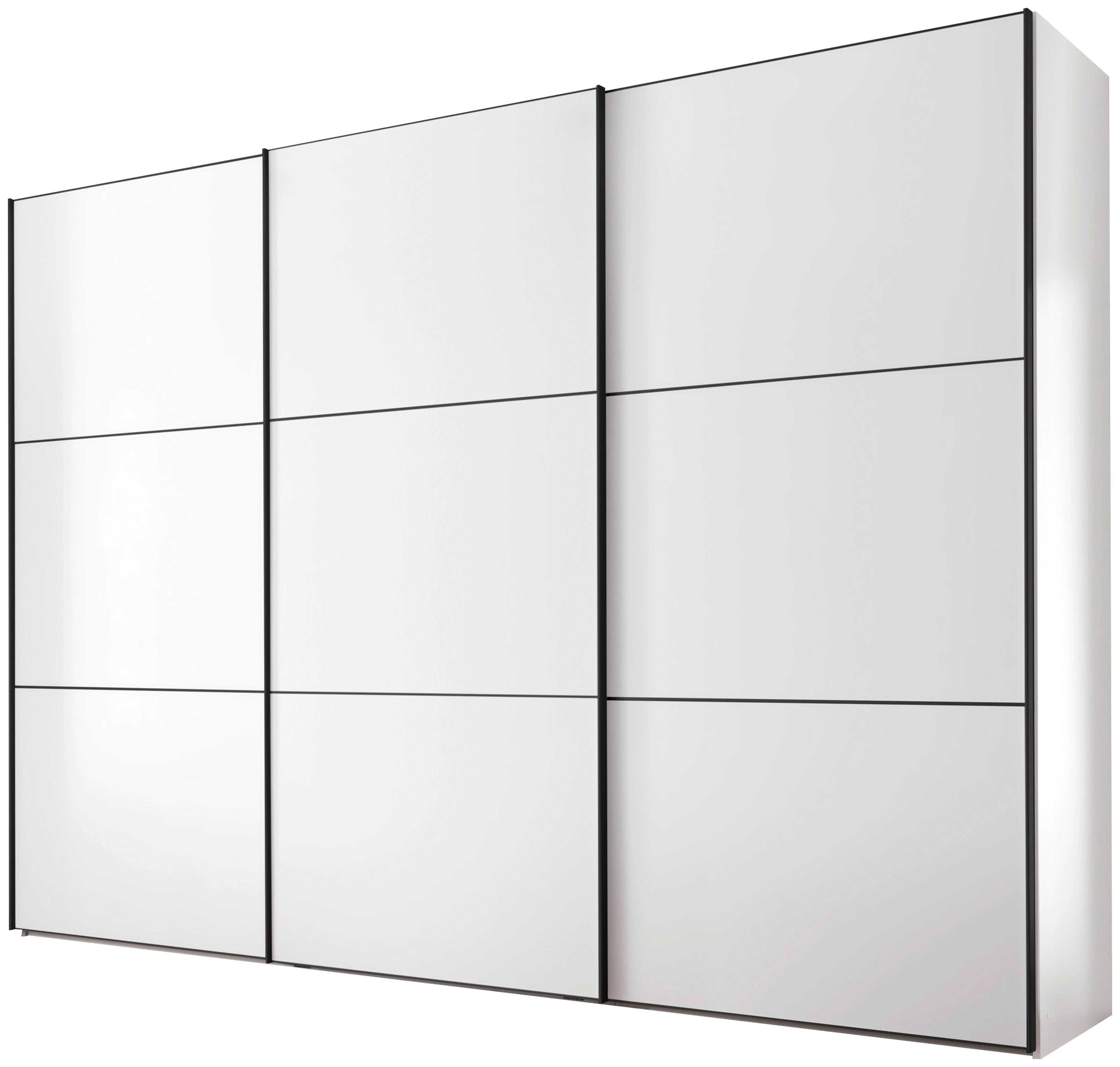 STAUD Schwebetürenschrank Includo, Made in Germany Mit vier verschiedenen Ausstattungsvarianten