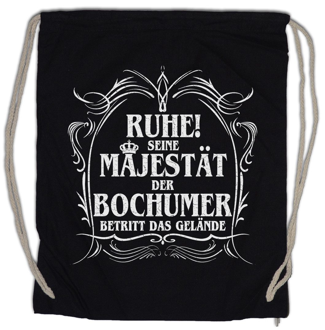 Turnbeutel Seine Majestät Der Bochumer Turnbeutel Nordrhein Westfalen NRW Bochum