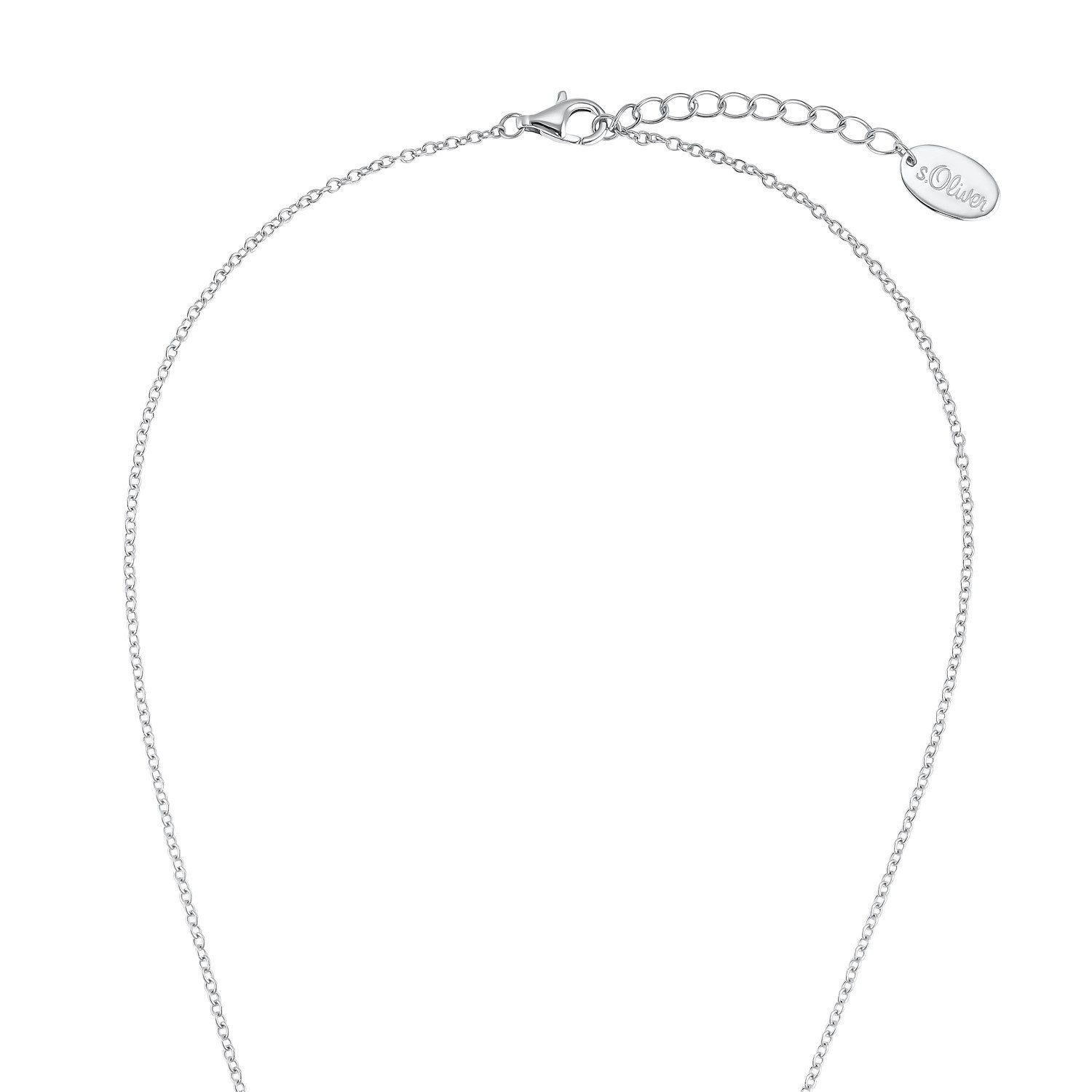 s.Oliver Silberkette für Damen, 925 Ste... s.Oliver Silberkette für Damen, 925 Ste...