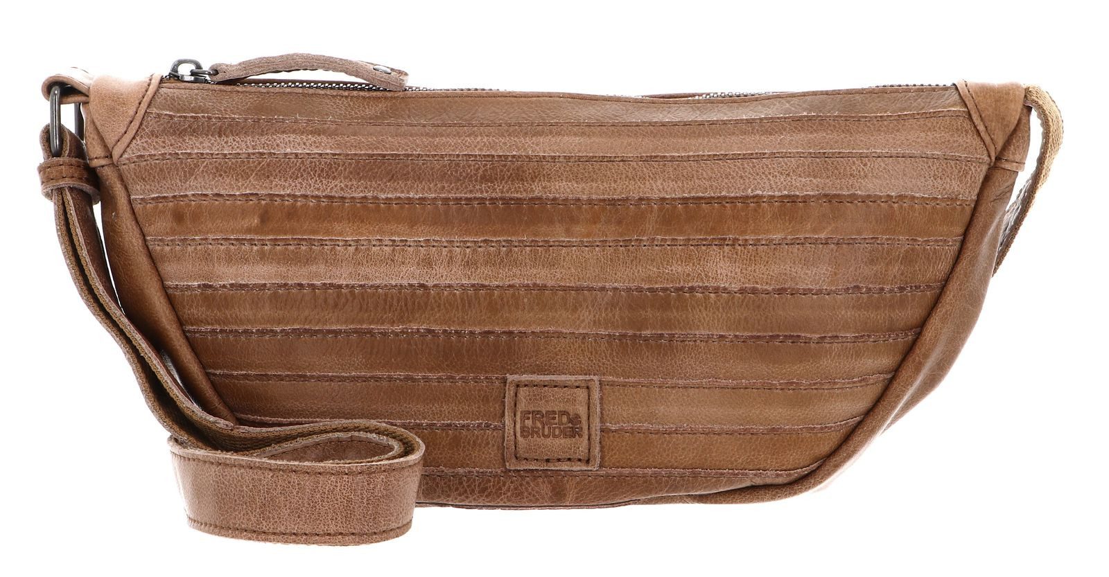 FREDsBRUDER Umhängetasche Layer Halfmoon Bag, aus echtem Leder