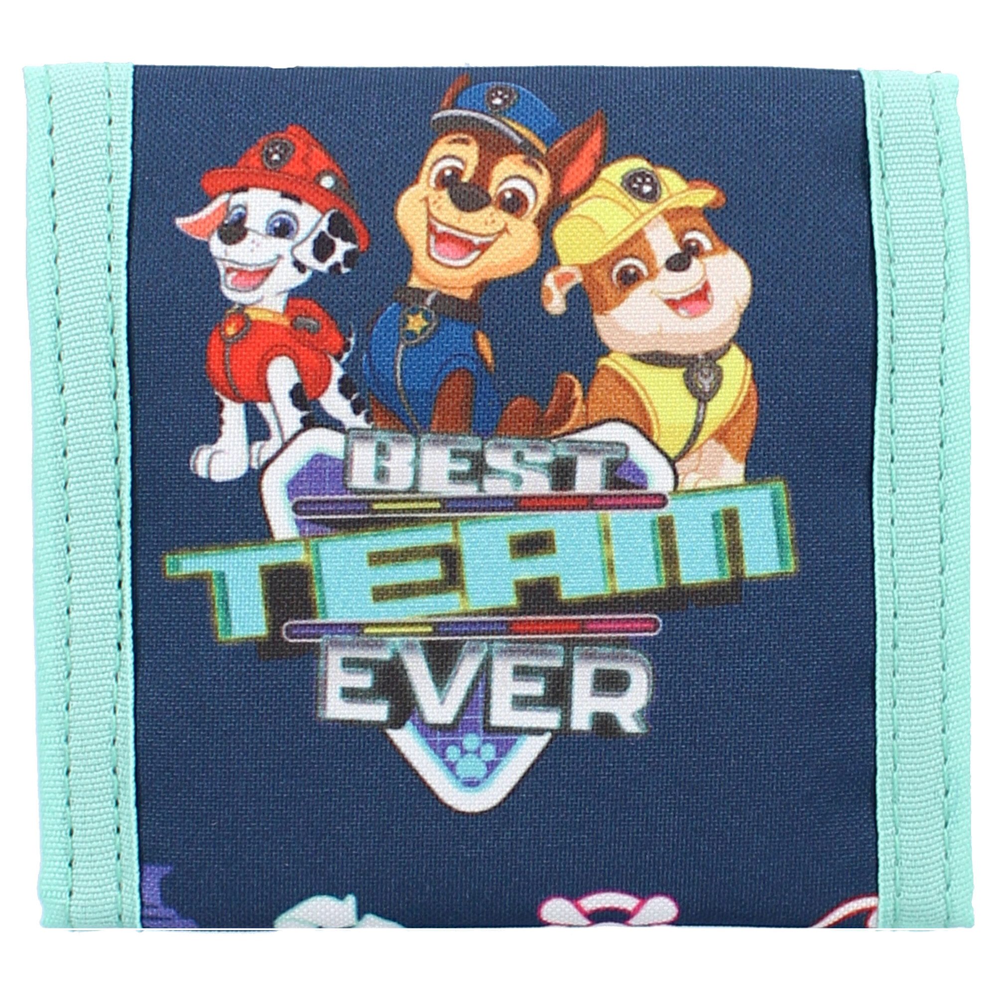 PAW PATROL Geldbörse Geldbörse Kinder Portemonnaie Geldbeutel Chase Marshall Rubble