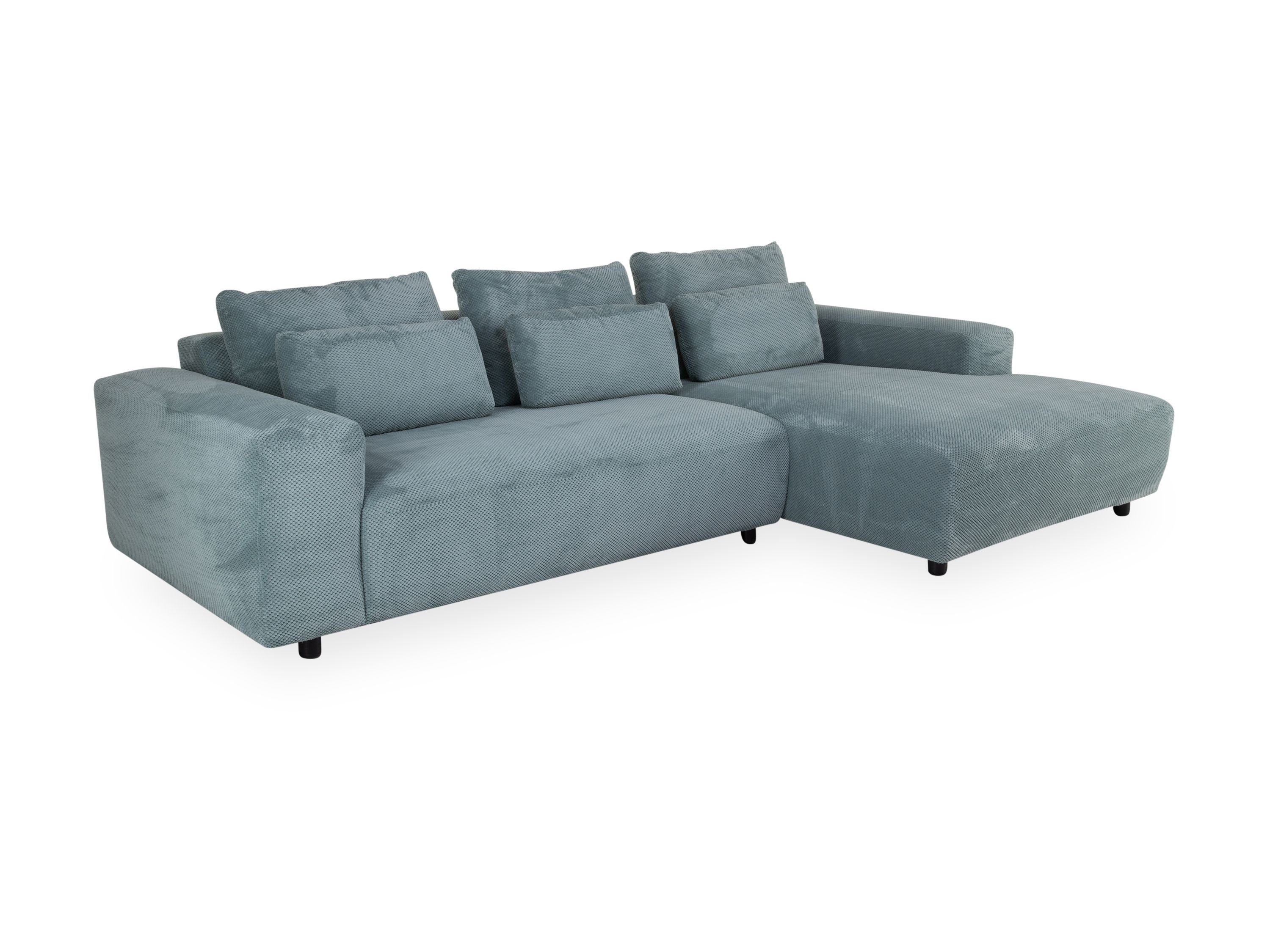 SANSIBAR Living Polsterecke Polsterecke SANSIBAR ODENSE BB 284x176 cm Ecksofa Wohnlandschaft