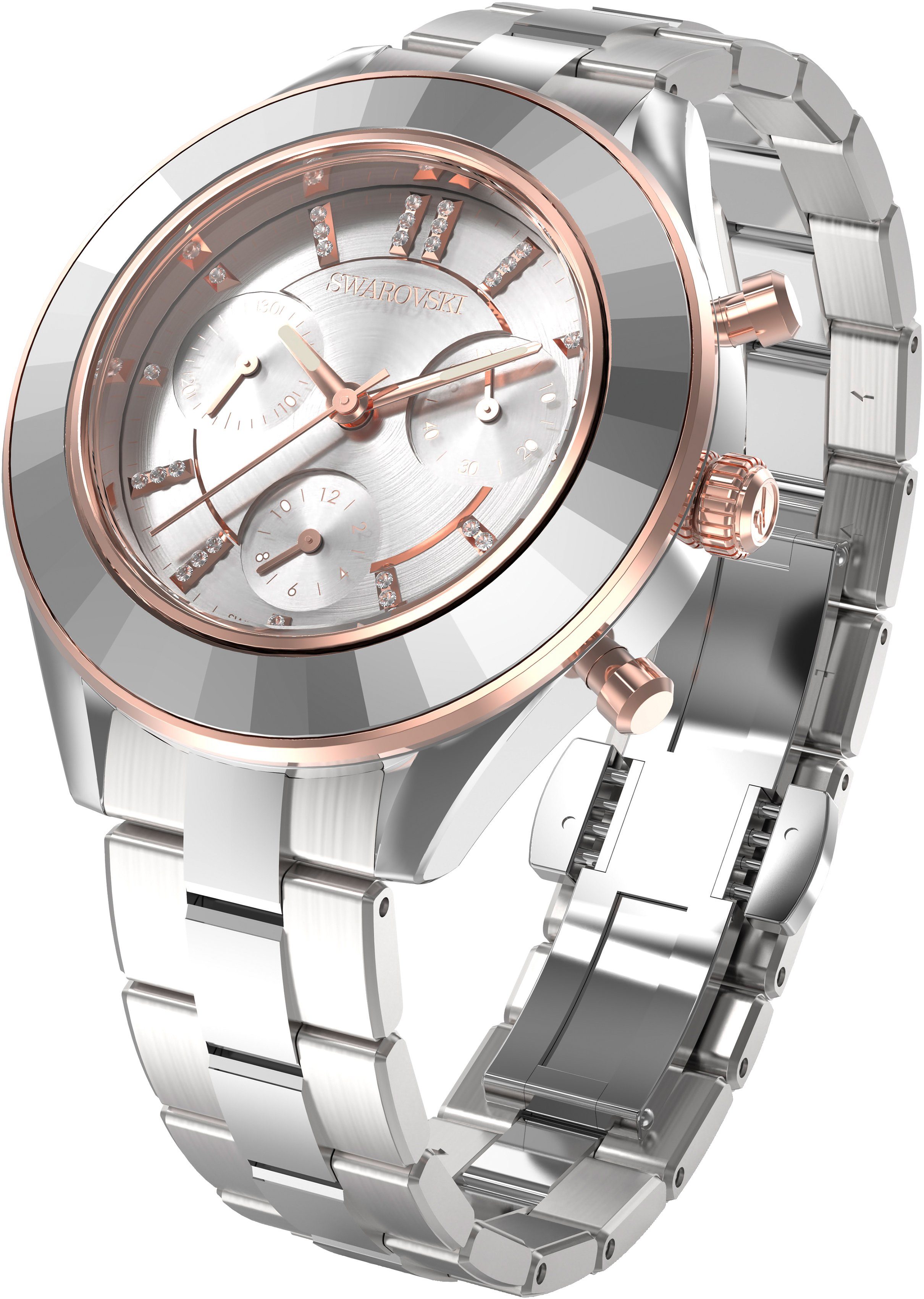 Swarovski 5610494 SPORT, silber LUX OCTEA Chronograph