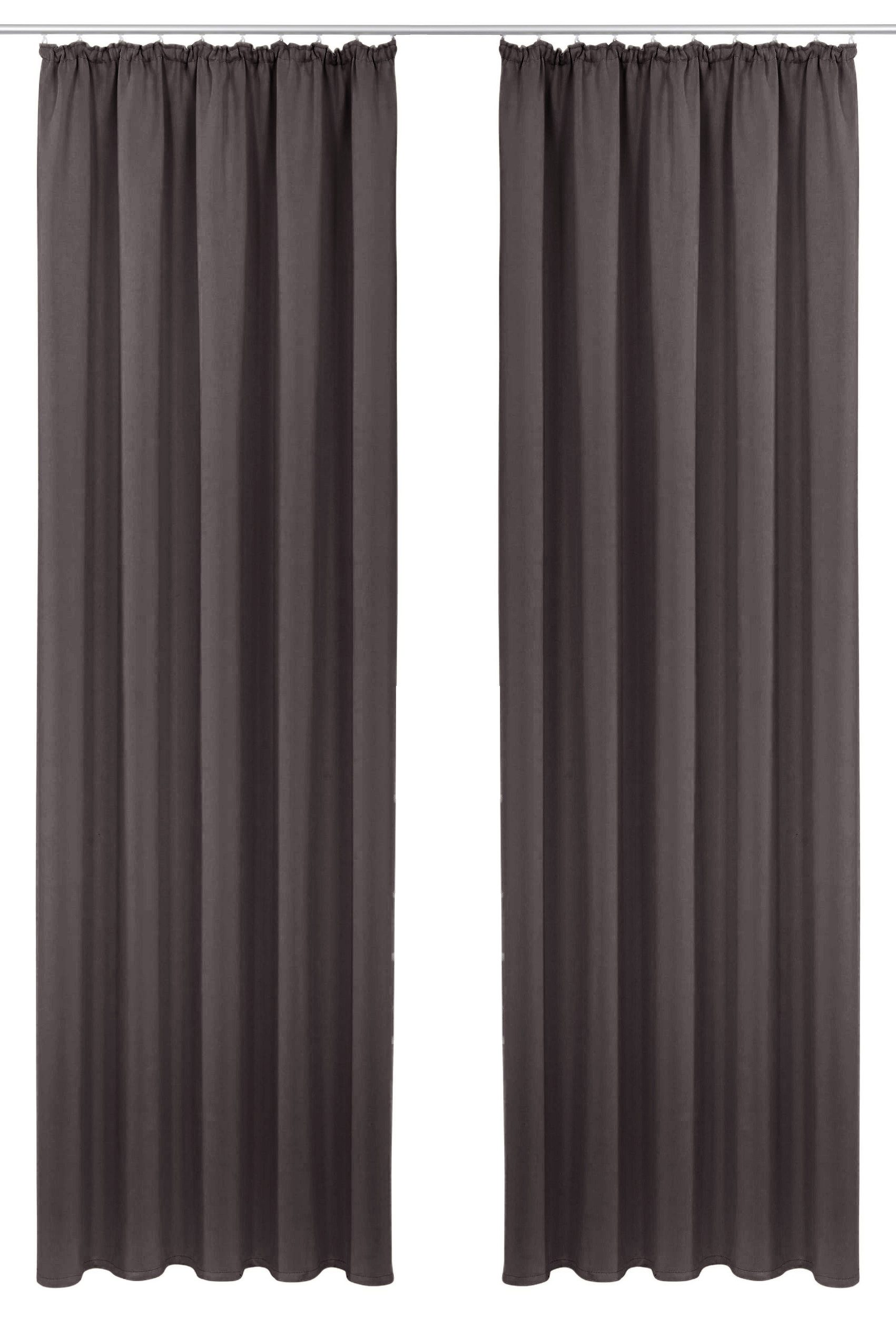 my home Gardine SOLA, Kräuselband (1 günstig online kaufen