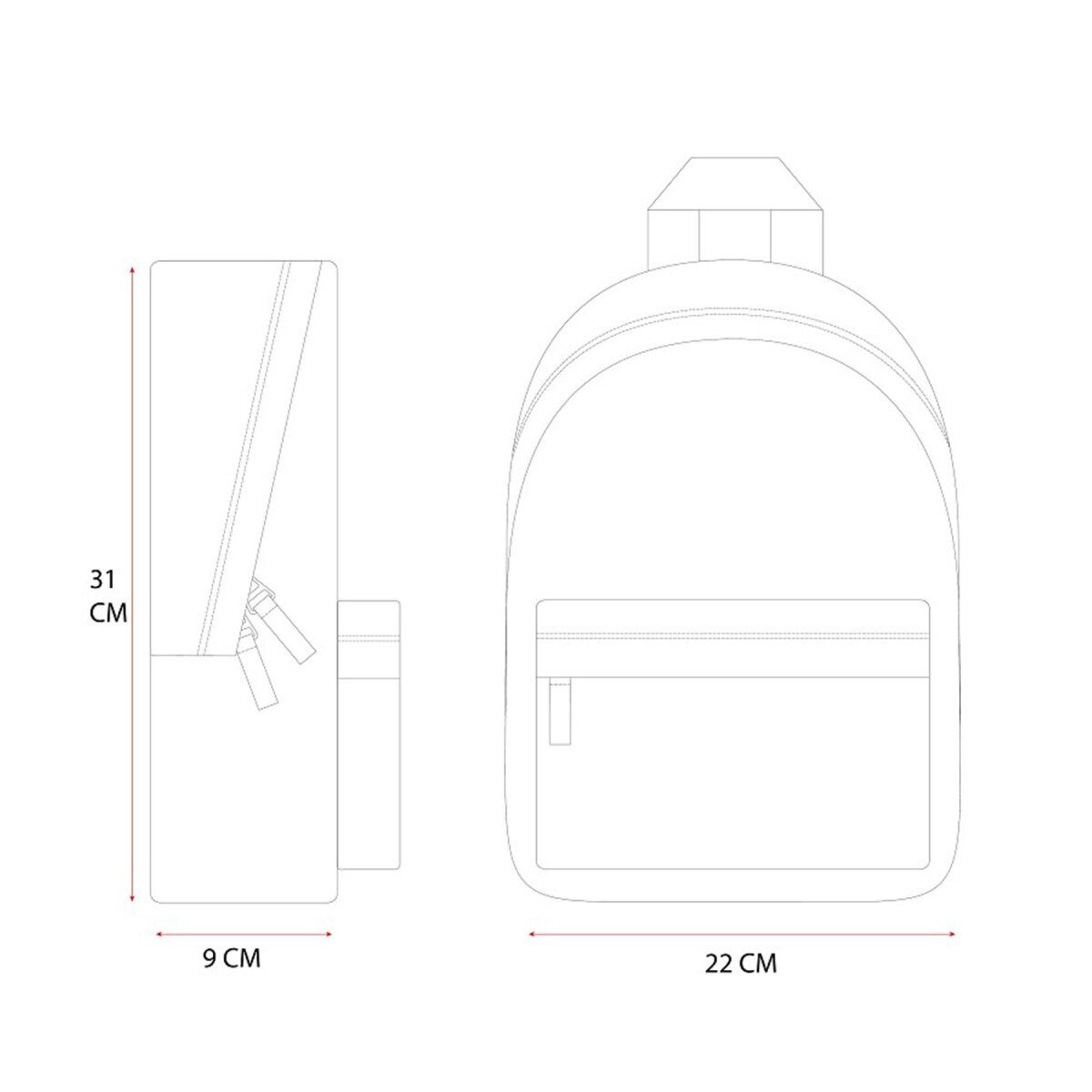 Spiderman Kinderrucksack Spiderman Schulranzen Rucksack Ideal für Schule und Freizeit (1-tlg)