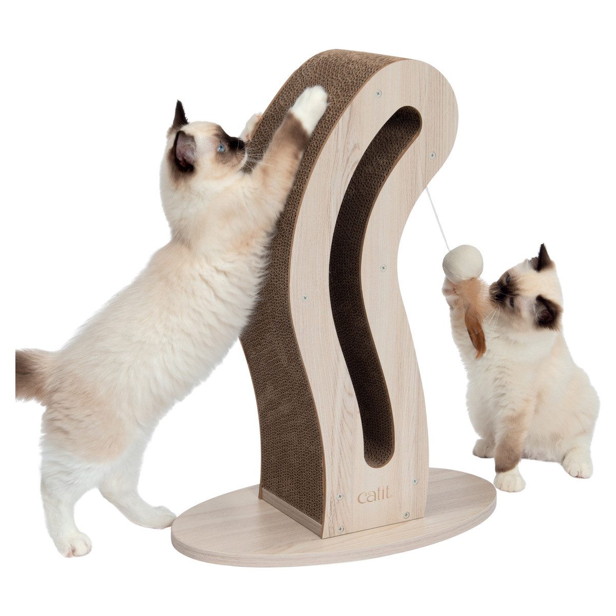 Catit Kratzbrett Pixi Scratcher (Katzenschwanz)
