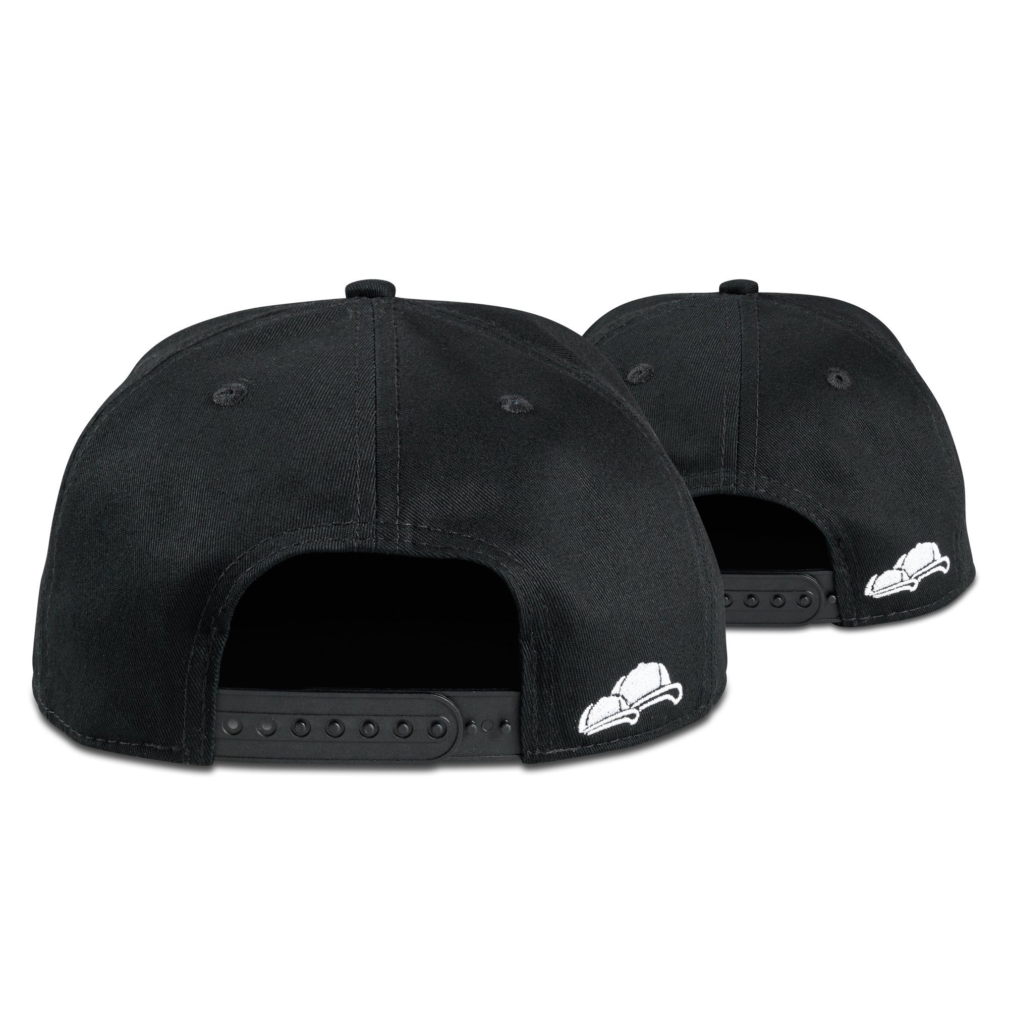 Soulbuddy Baseball Cap 2er-Set Partnerlook-Set, Geschenk für Eltern, Geschenk Papa Mama (Set = 1x Eltern Cap + 1x Kinder Cap, Identisches Partnerlook-Set)