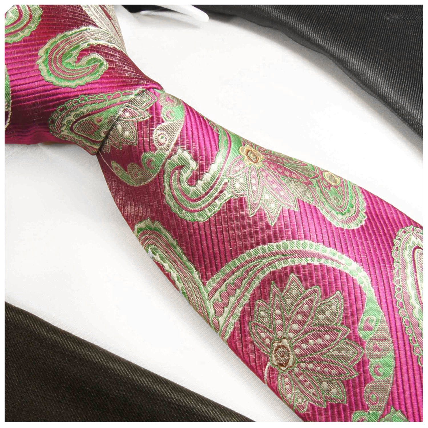 Paul Malone Krawatte Elegante Seidenkrawatte Herren günstig online kaufen