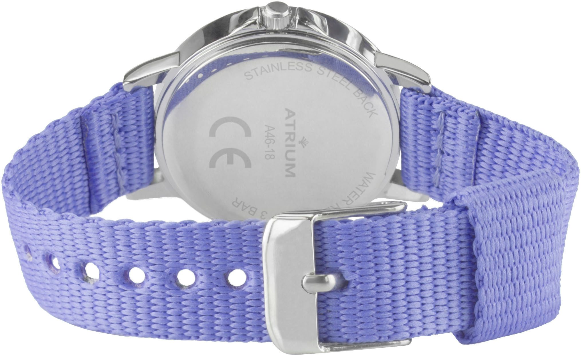 Atrium Quarzuhr A46-18, Armbanduhr,Kinderuhr,Lernuhr,Mädchen,Jungen, Schulanfang,Geschenkidee