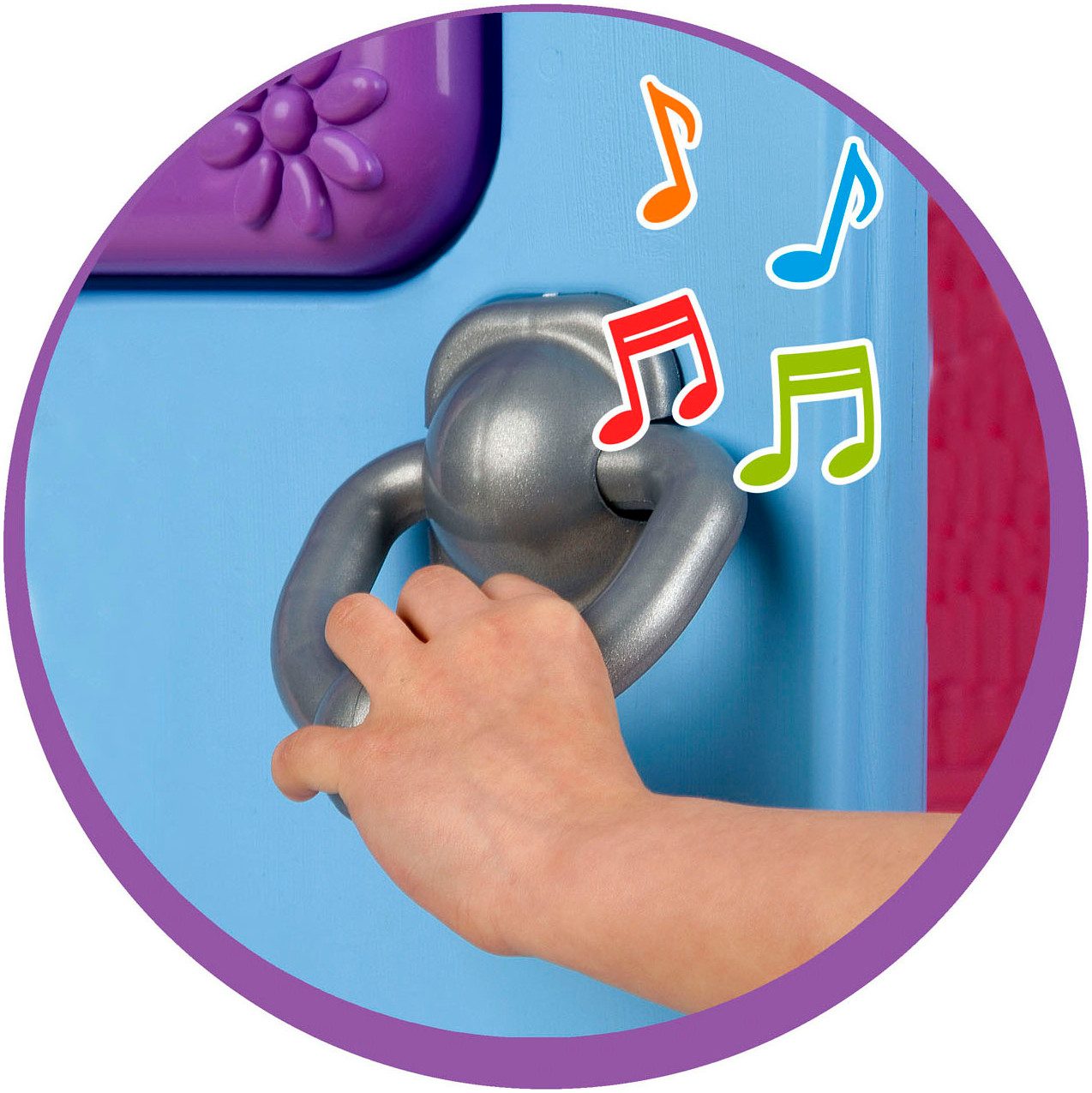 Feber® Spielhaus Super Palacio, B/T/H: ca. 198/147/250 cm; Made in Europe