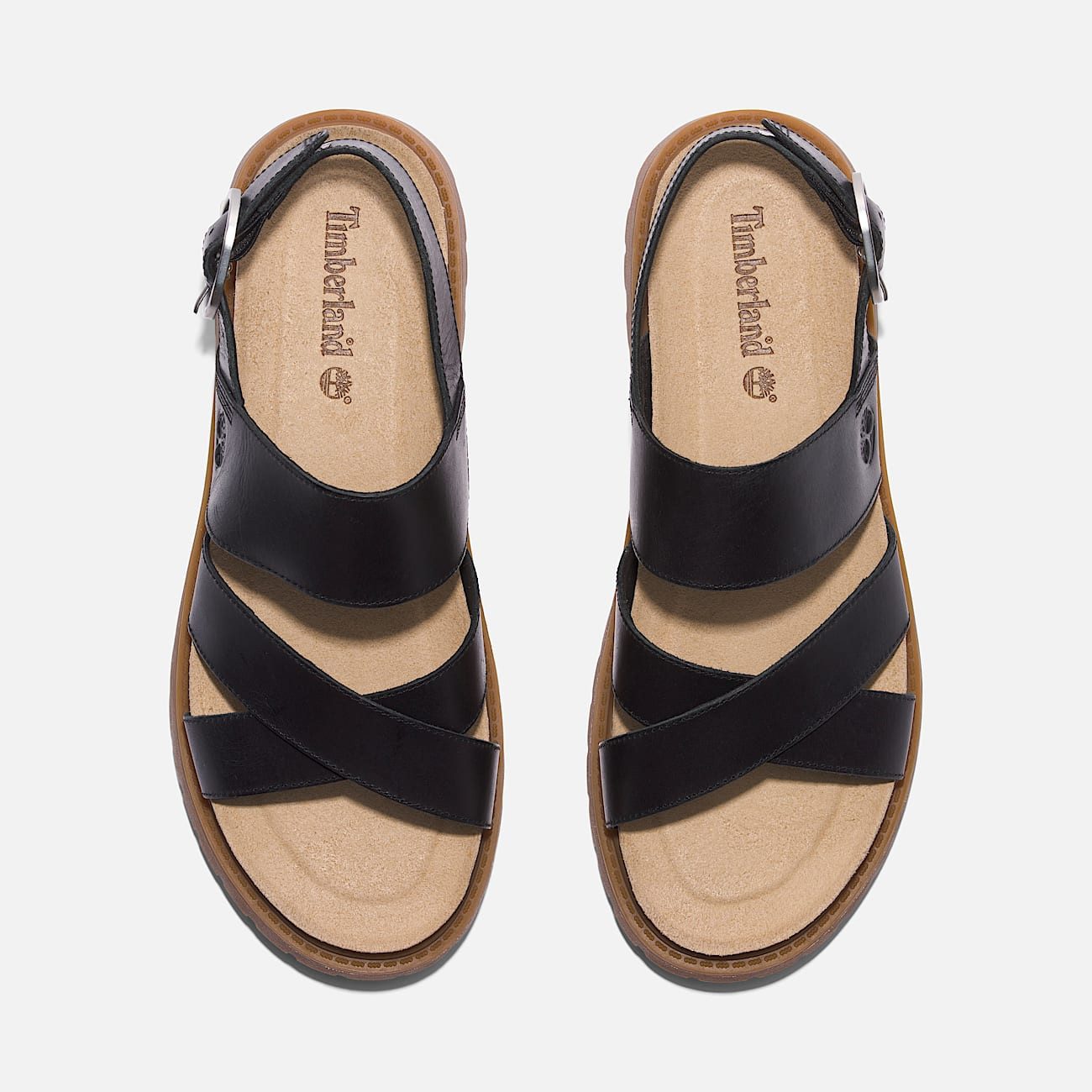 Timberland Clairemont Way CROSS STRAP SANDAL Sandale – Bild 4 von 5