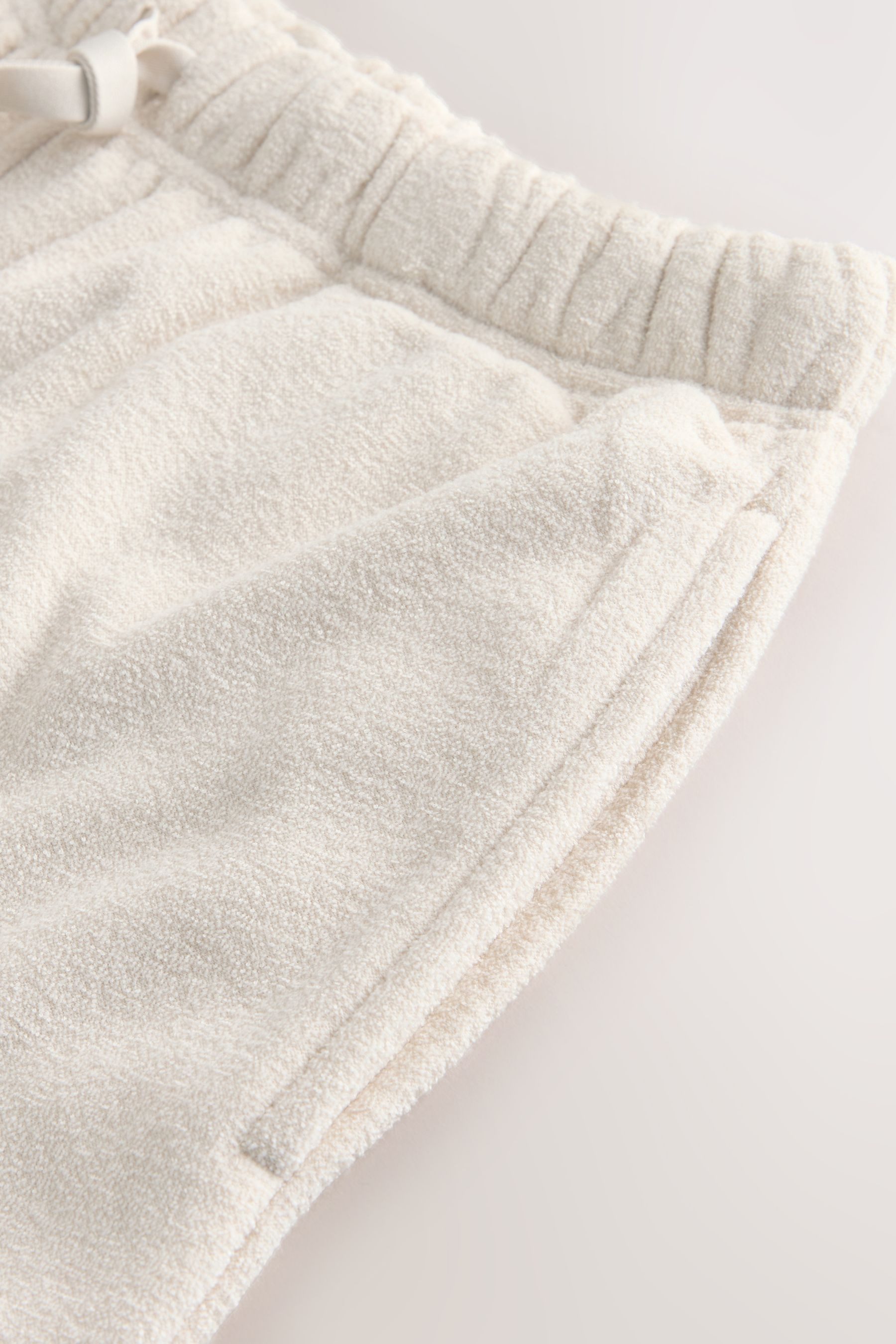 Next Jogginghose Jogginghose aus Frottee-Baumwolle mit Bündchen (1-tlg) günstig online kaufen