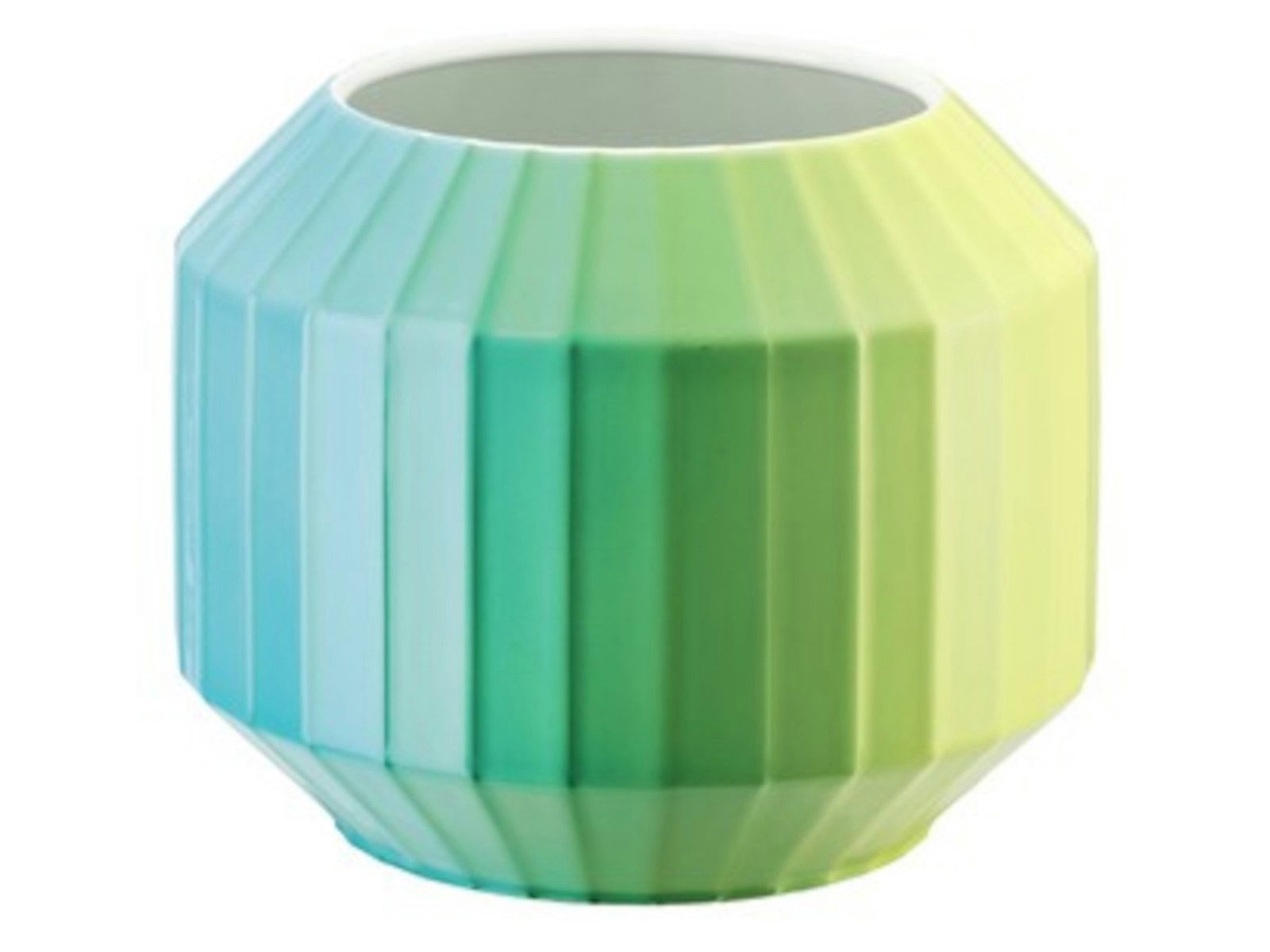 Dekovase Hot Spots Lime Flush Vase 16 cm