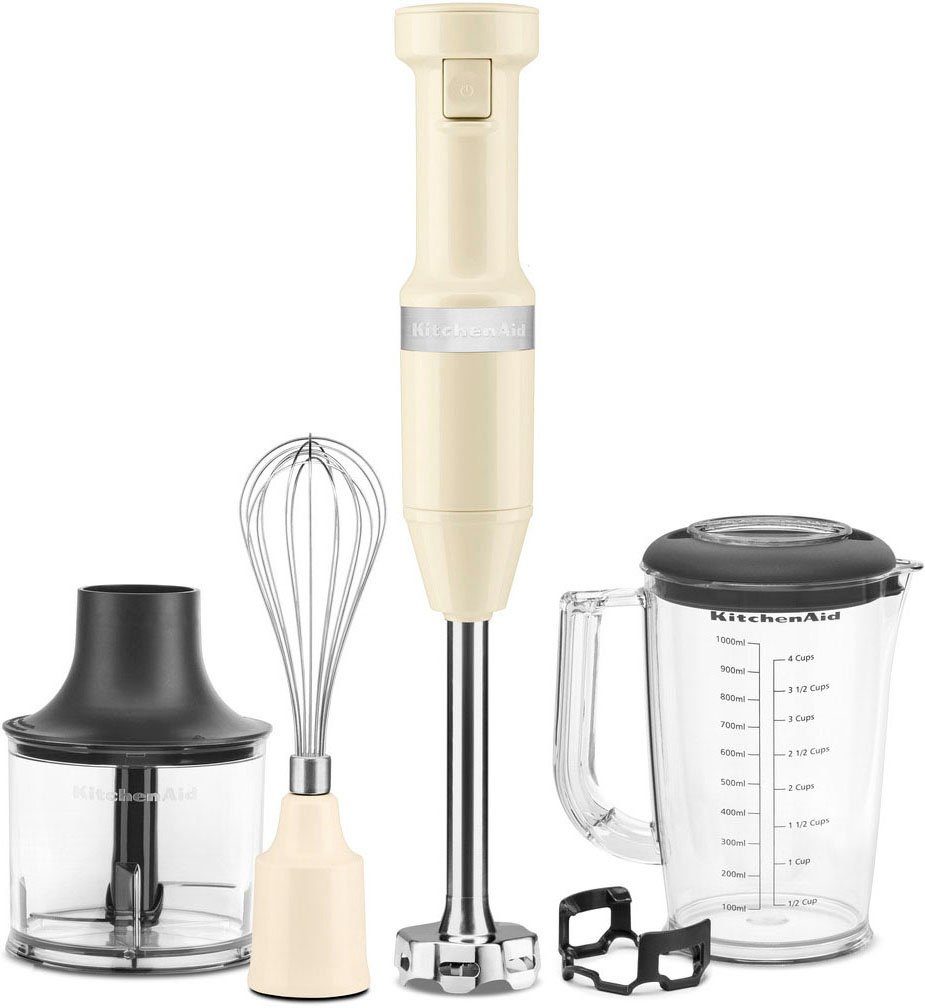 Stabmixer 5KHBV83EAC ALMOND CREAM