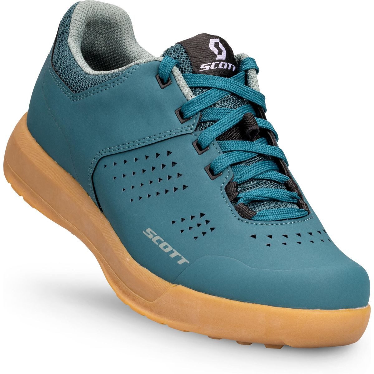 Scott Shoe W's Mtb Shr-alp Flat Lace Fahrradschuh Leistungsstarker All-Mountain-Schuh für Plattformpedale mit Sticki
