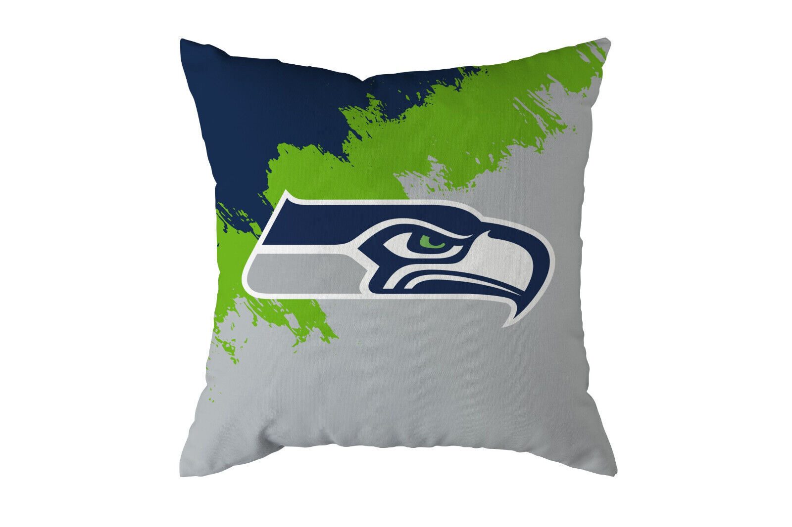 Great Branding Dekokissen Great Branding Kissen Seattle Seahawks "Brush" 50x50cm
