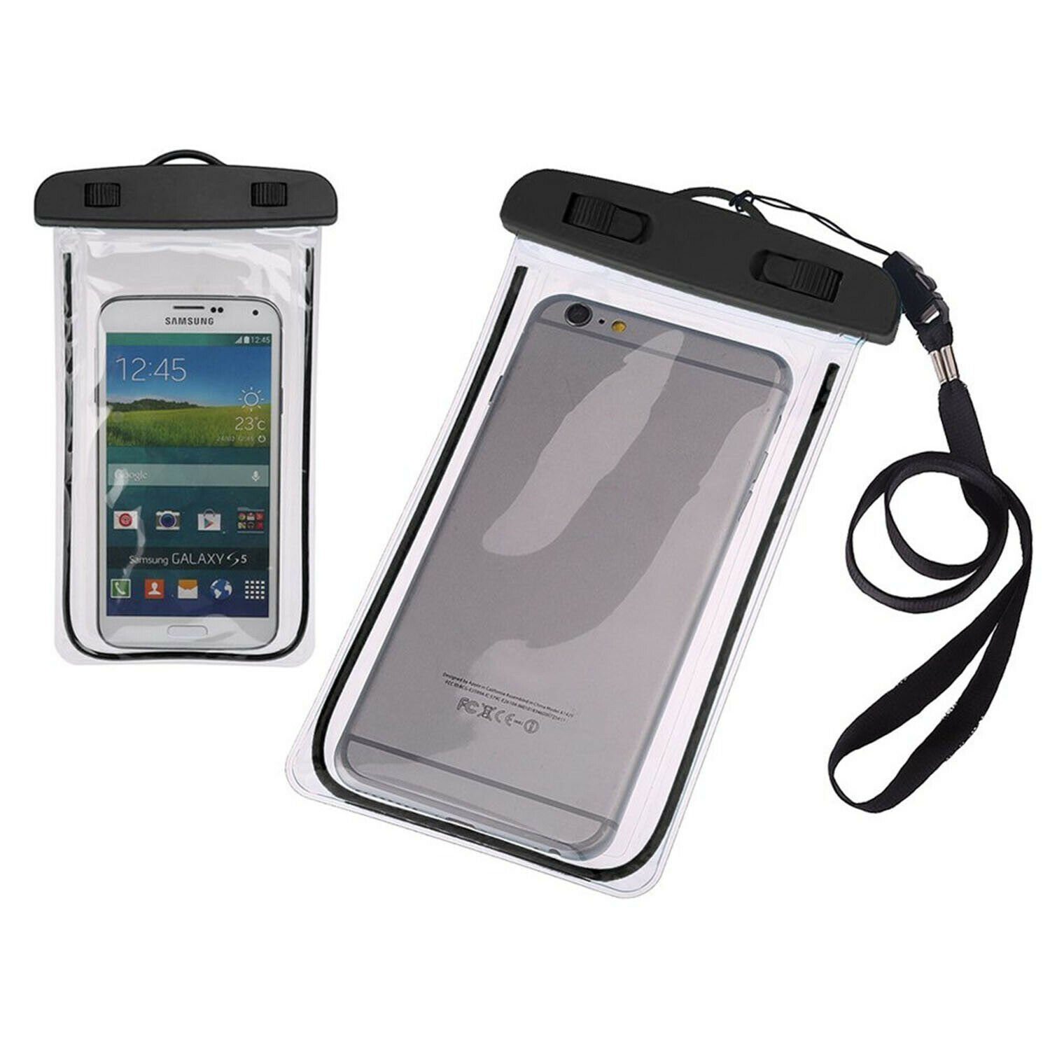 TSB Werk Handyhülle Handy Schutzhülle Handytasche Handyhülle, Wasserschutz, wasserdicht, universal