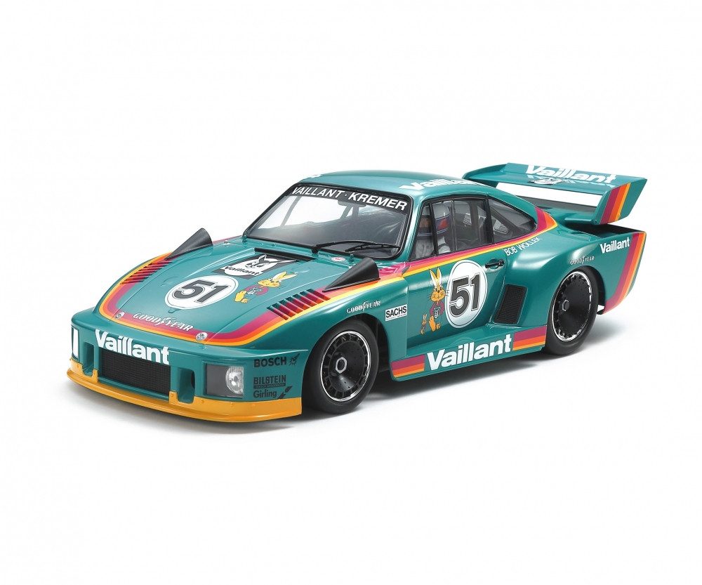 Modellbausatz Tamiya 1:20 Porsche 935 Vaillant-Kremer