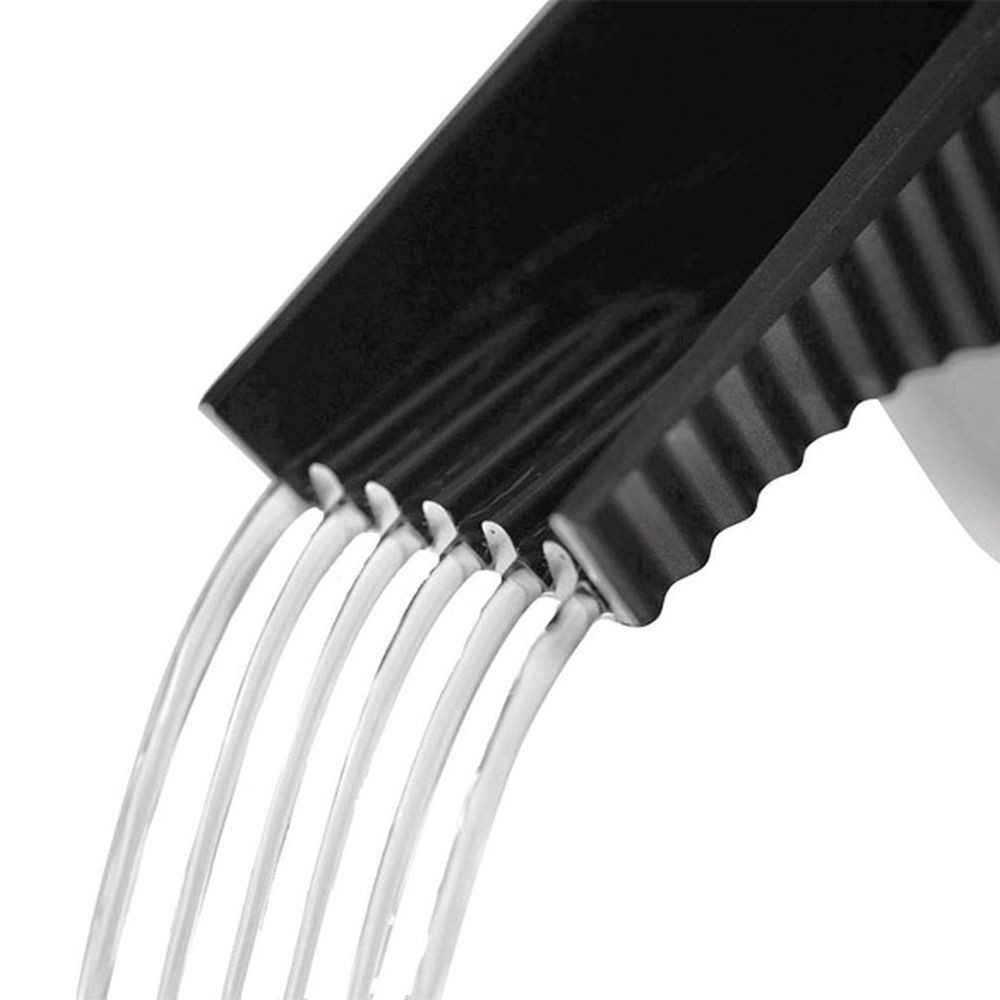 Hachiman Garden Beetle Watering Can, Black, 1500 ml, Multiple Spout