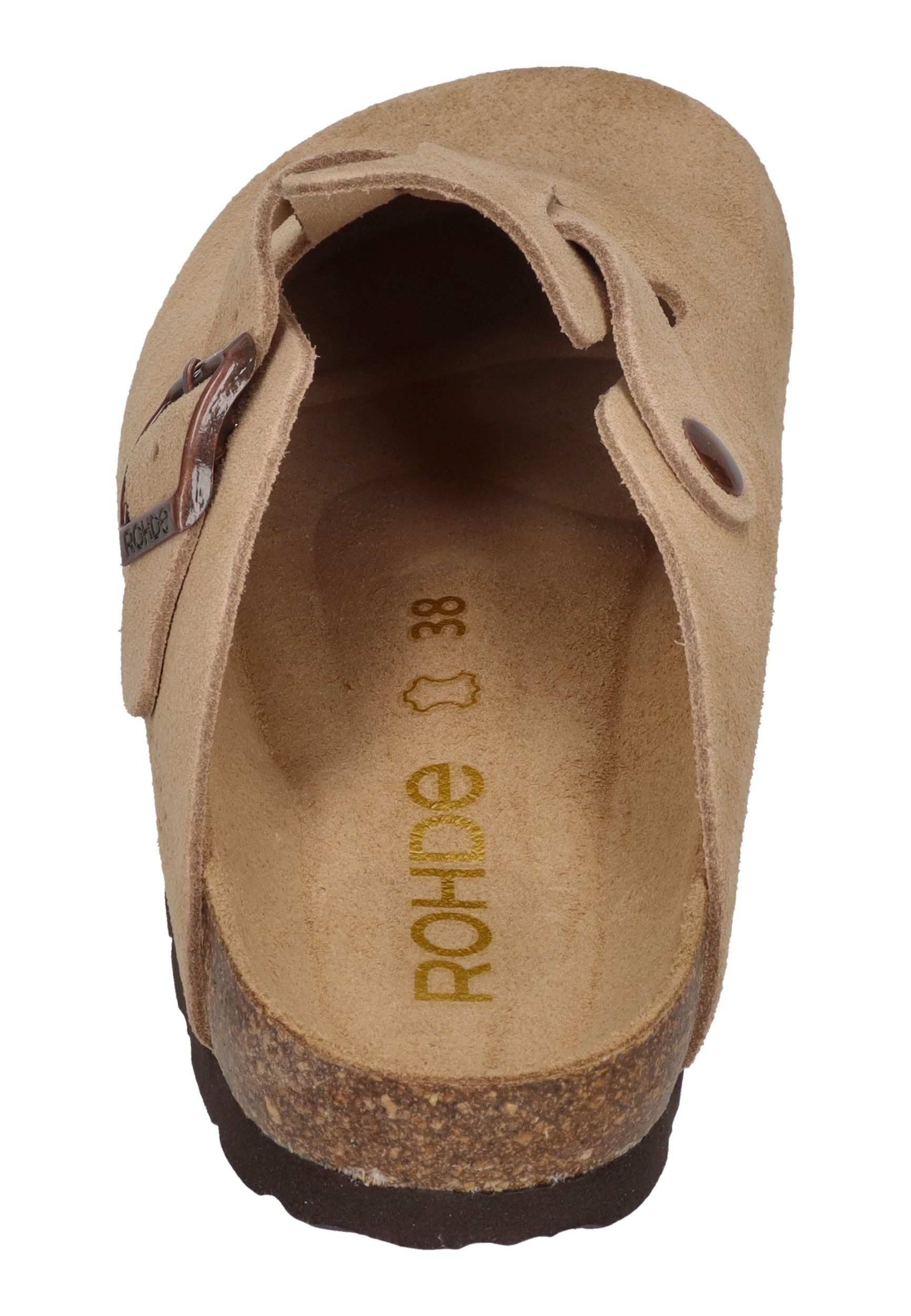 Rohde ALBA 6071-14 Clog Natur – Bild 5 von 5