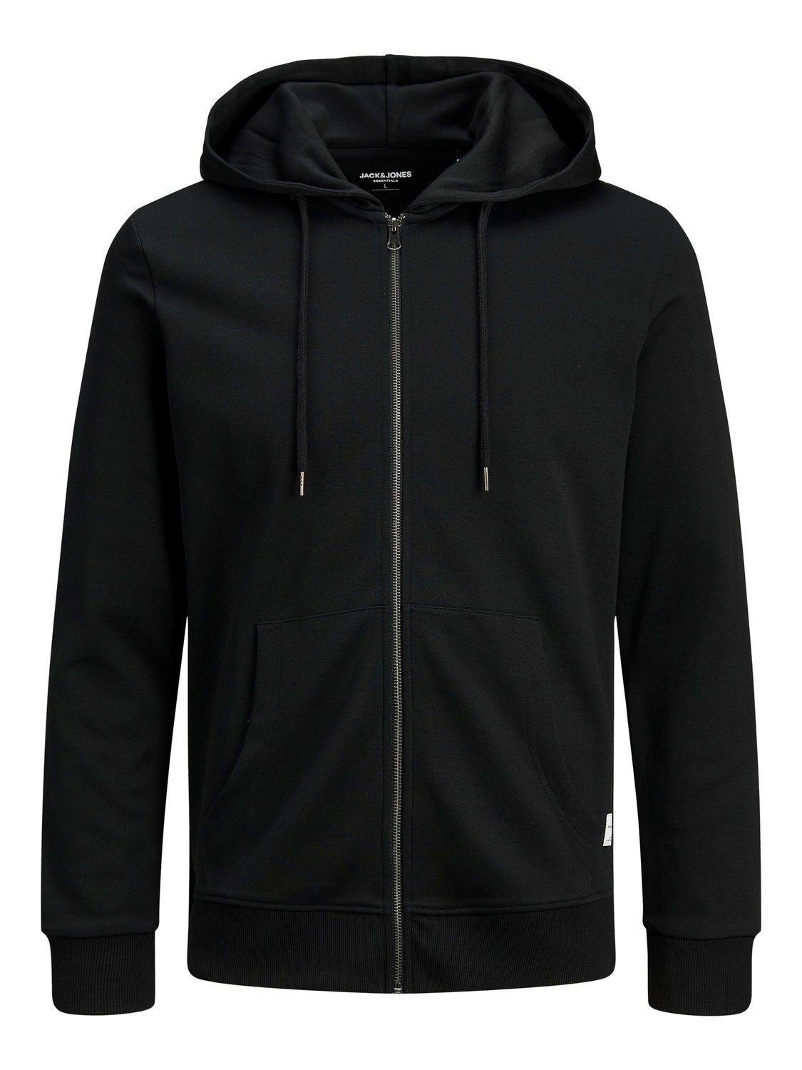 Jack & Jones Hoodie JJEBASIC ZIP aus Baumwollmix günstig online kaufen