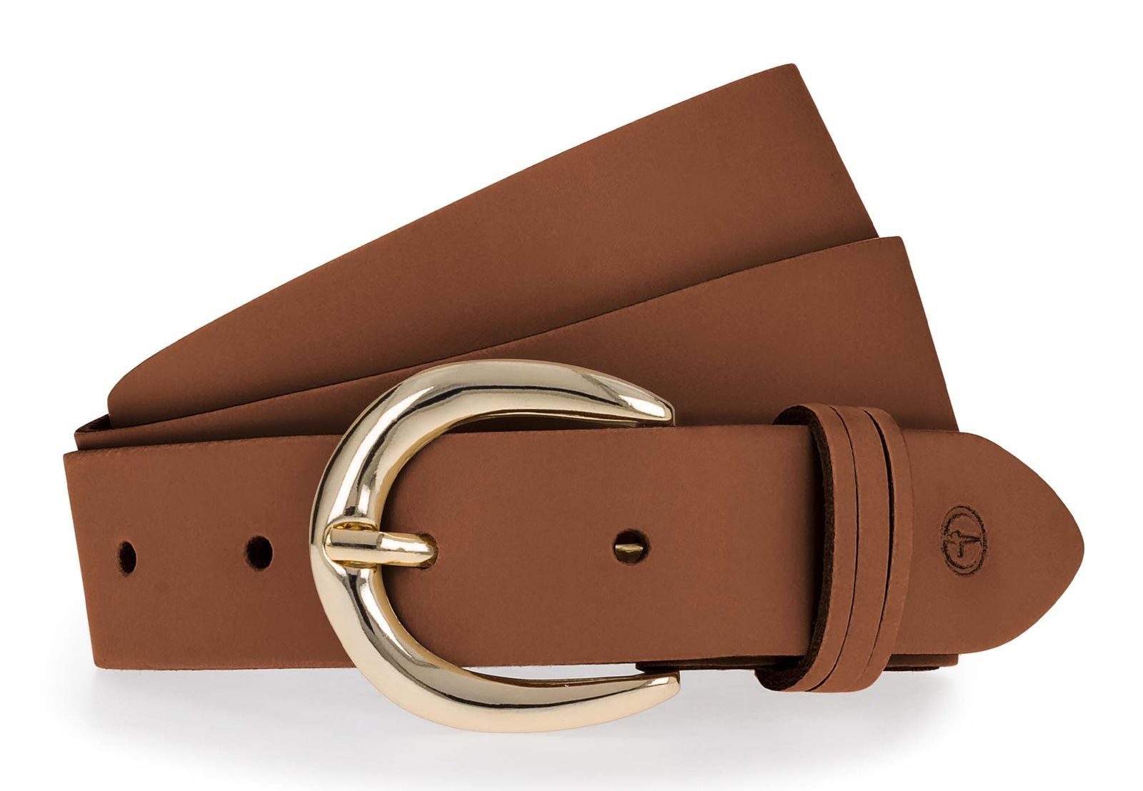 Tamaris Synthetikgürtel Leather Belt aus echtem Leder günstig online kaufen