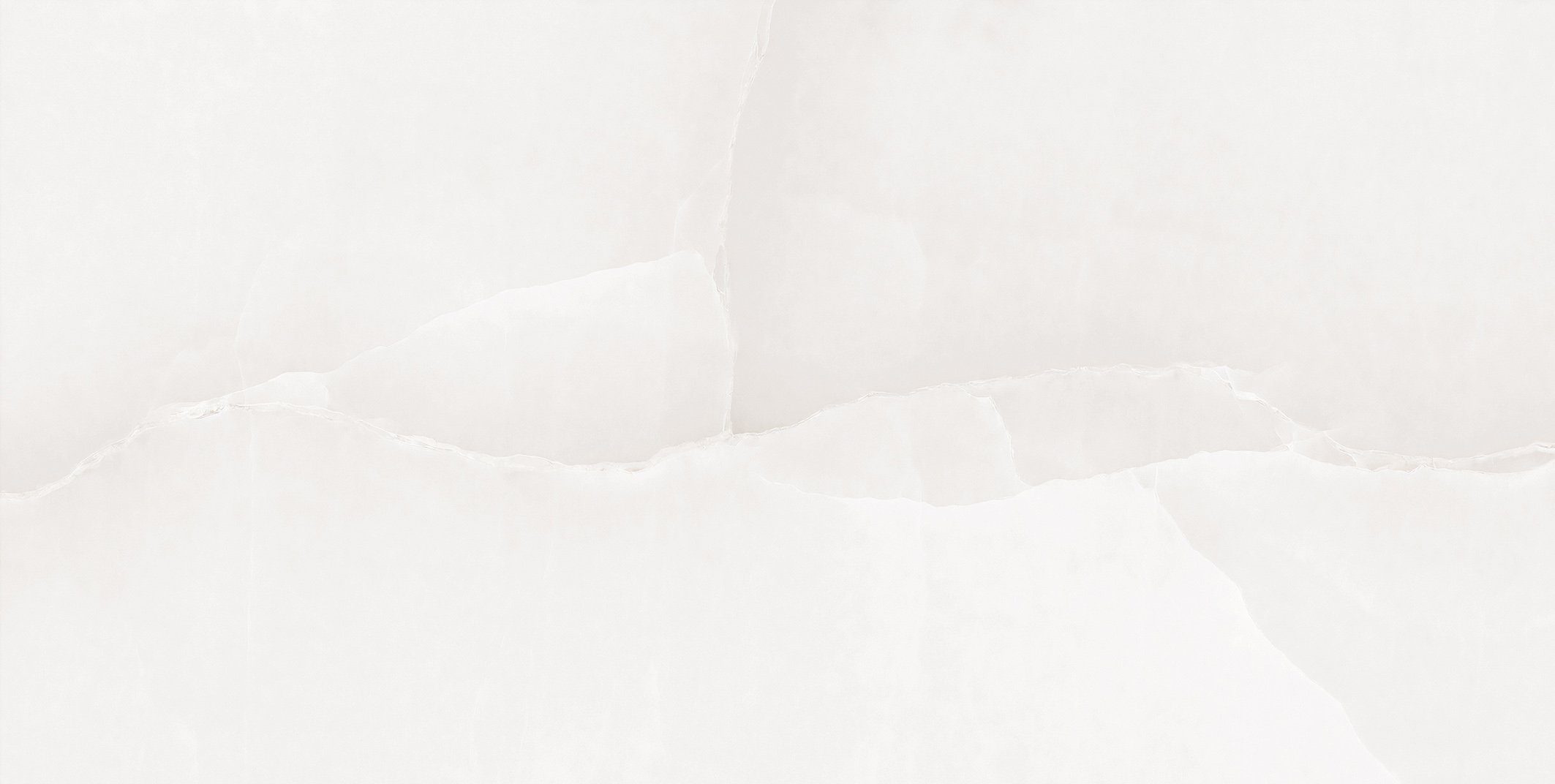 Wandfliese 1 WHITE 120 Paket Steinoptik (1,44 m2) × (60 Fliesen ONYX poliert, Marmoroptik cm), weiß