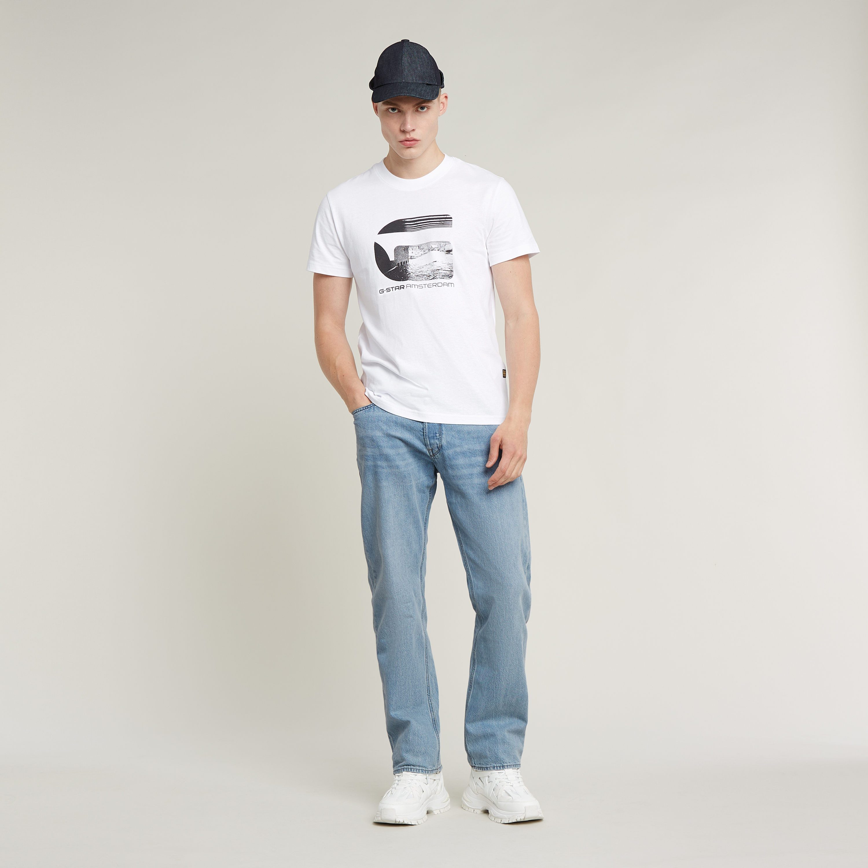 G-STAR Straight-Jeans Dakota Regular Straight Mid Rise – Bild 5 von 5