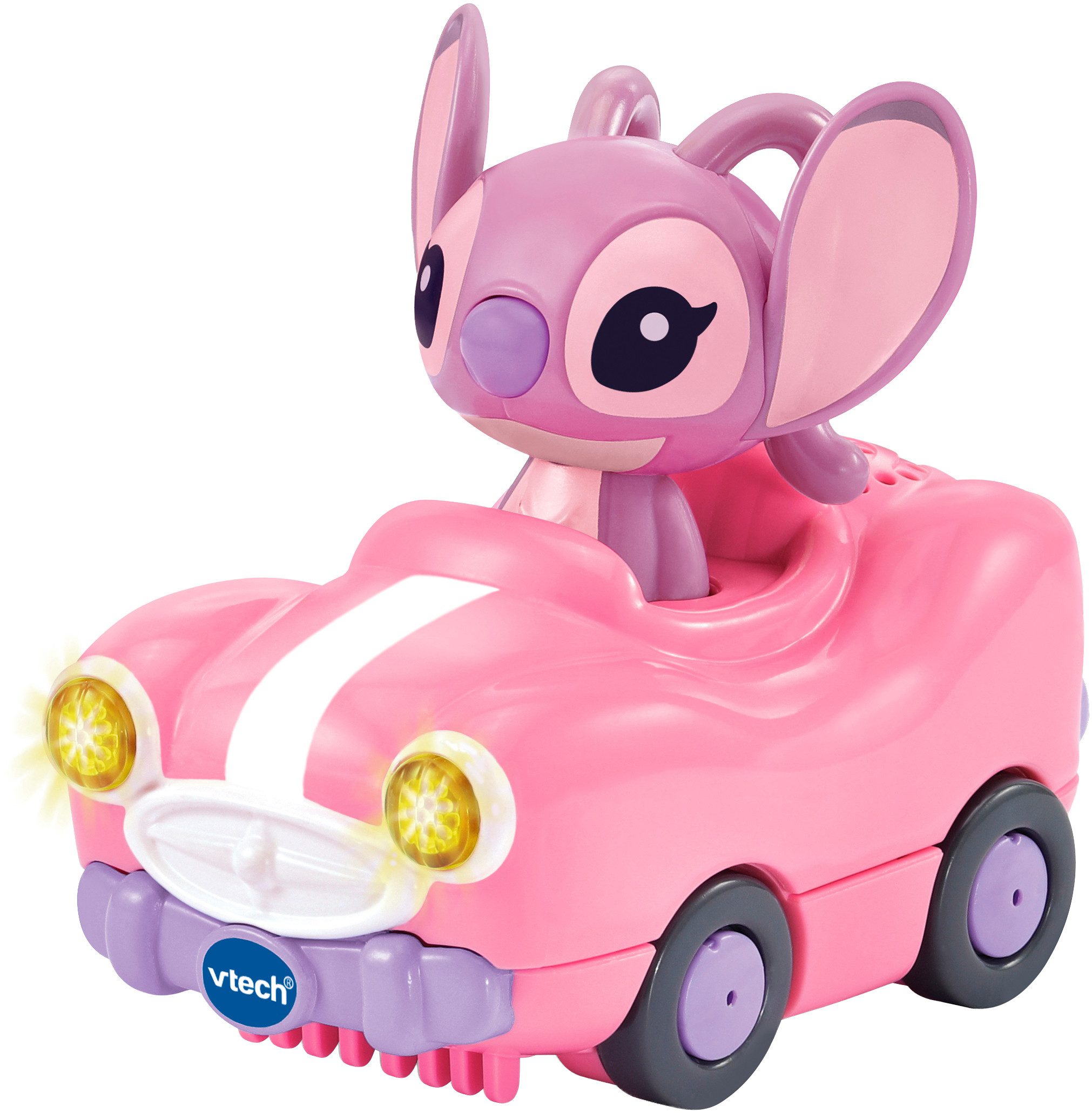Vtech® Spielzeug-Auto Tut Tut Baby Flitzer, Disney Stitch Cabrio mit Engel