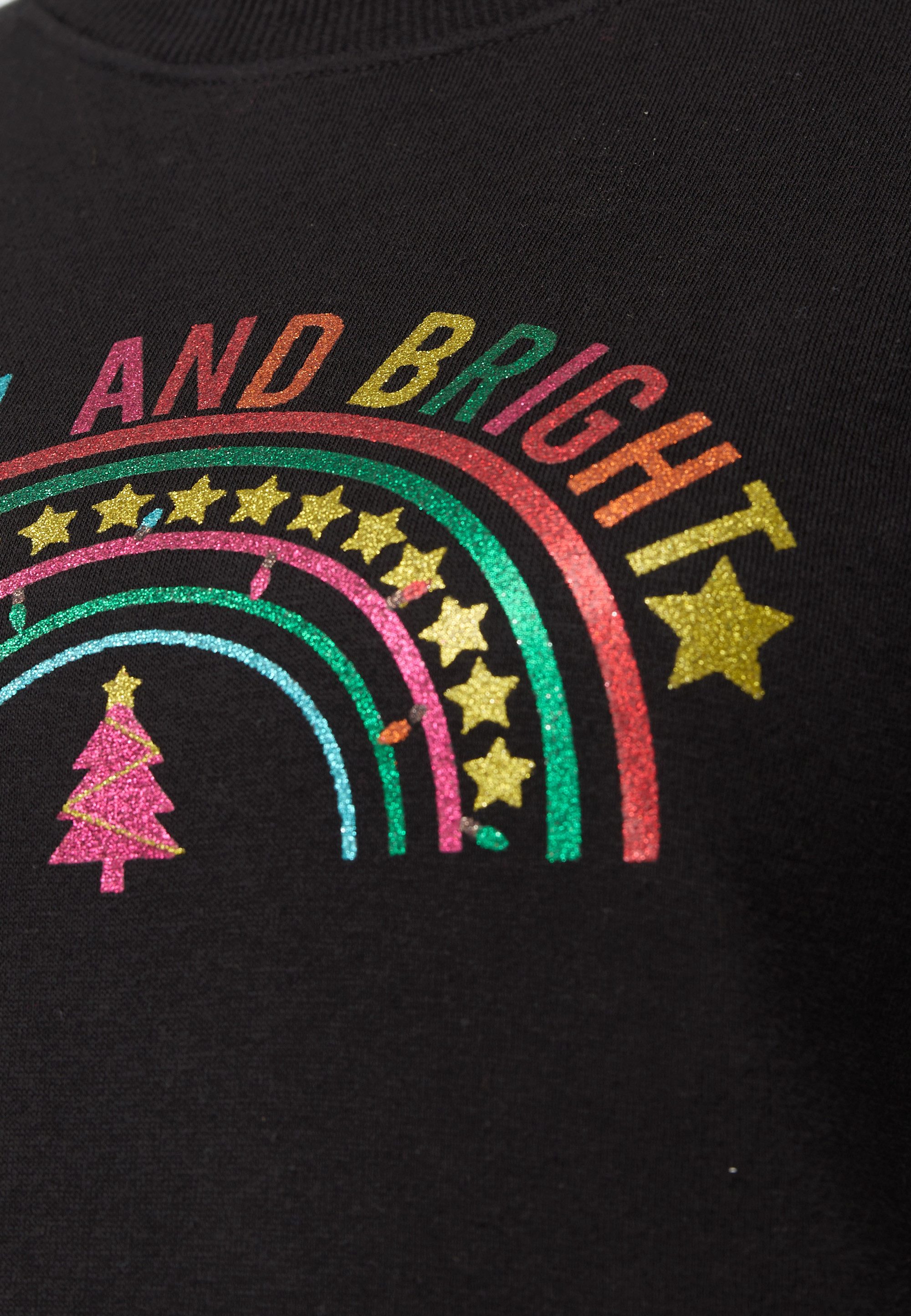 Threadbare Jerseykleid THB Feels Xmas Sweater Dress (1-tlg) im tollen Weihnachts-Design