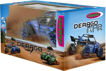 Jamara RC-Auto Derago XP2 4WD, blau 2,4GHz, mit Allradantrieb