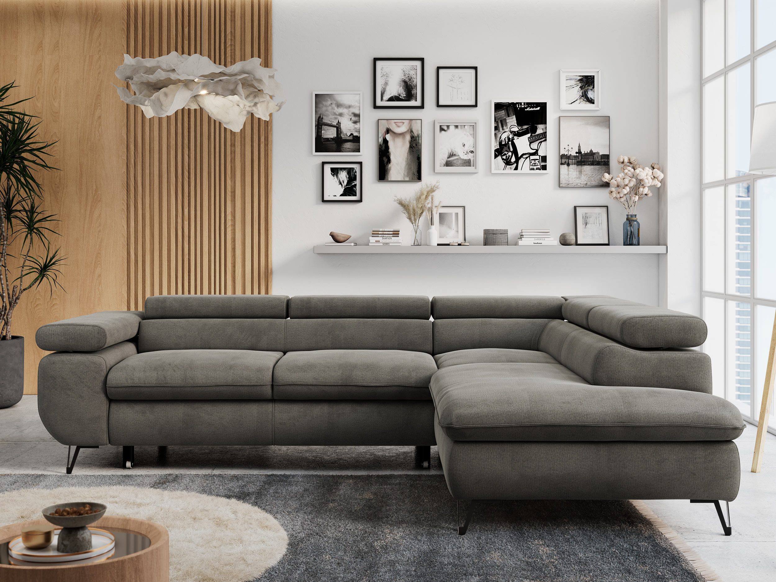 MKS MÖBEL Ecksofa PETER L, Set, günstig online kaufen