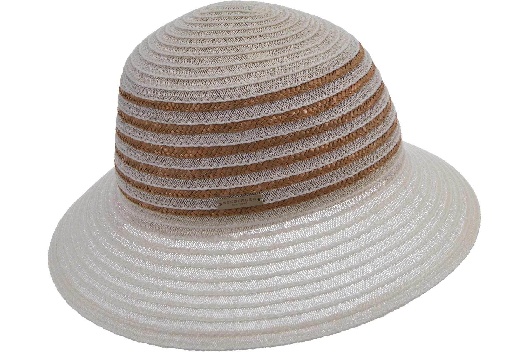 Seeberger Strohhut Naturstrohmix Glocke 55402-0 günstig online kaufen