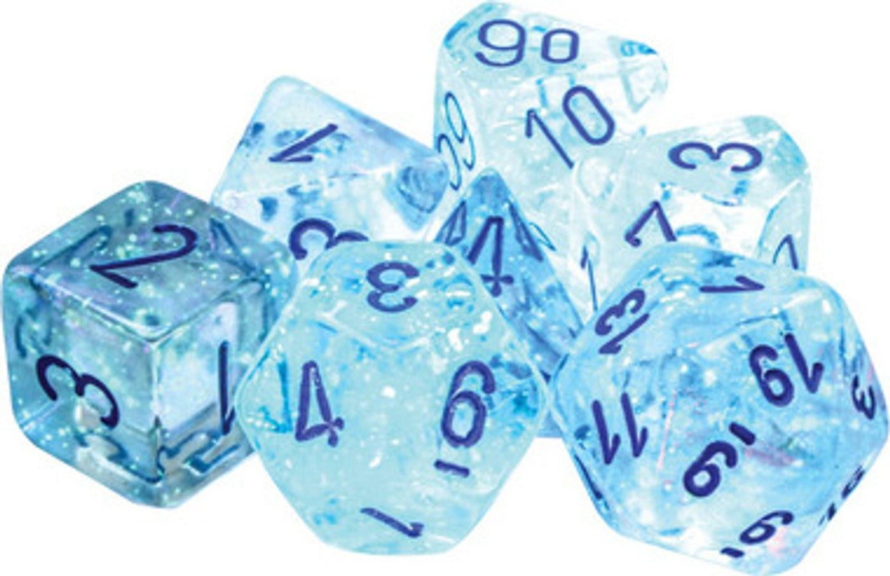 Chessex Spiel Chessex Mini 7-Würfe