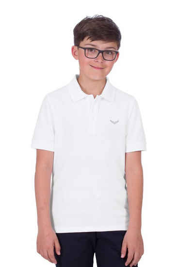 Trigema Poloshirt TRIGEMA Poloshirt in Piqué-Qualität (1-tlg)