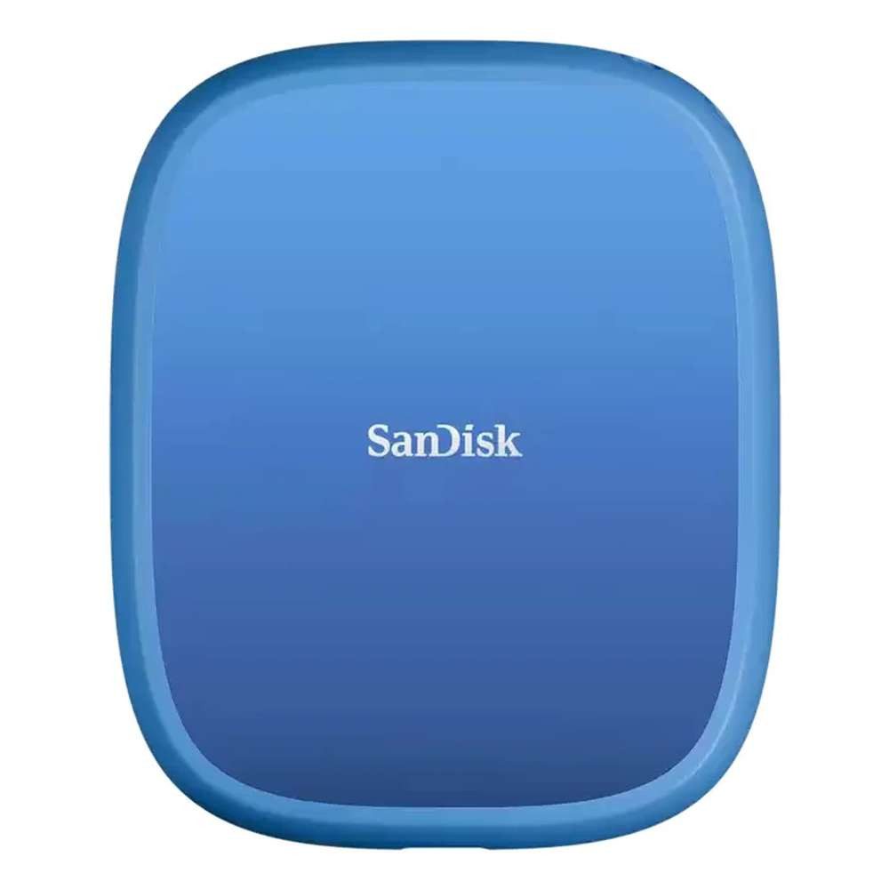 Sandisk SanDisk SDSSDE62C-2T00-G25 Externes Solid State Drive 2 TB USB Typ-C externe SSD