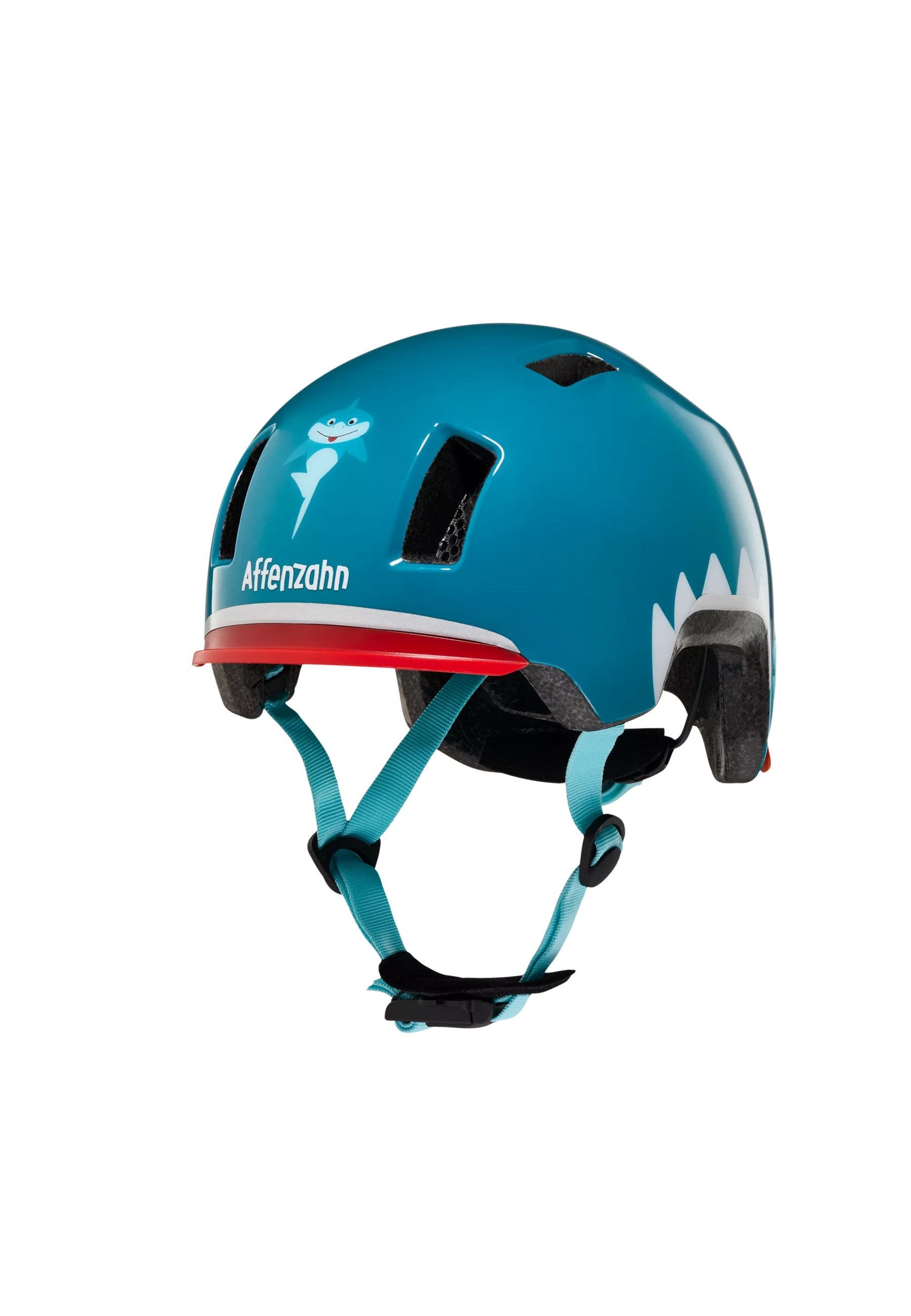 Affenzahn Kinderfahrradhelm Fahrradhelm, mit integriertem Rücklicht