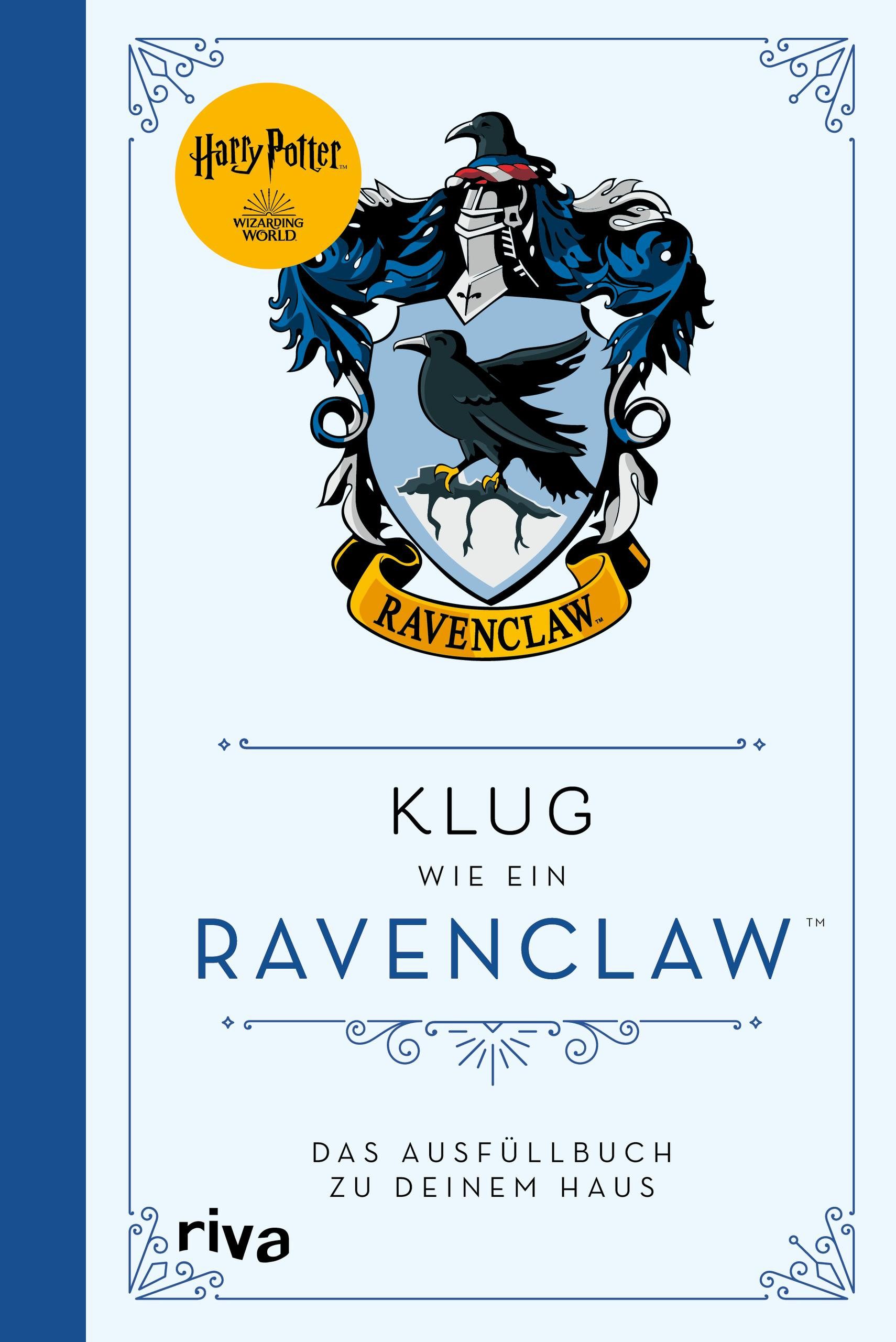 Münchner Verlagsgruppe Notizbuch Harry Potter: Klug wie ein Ravenclaw