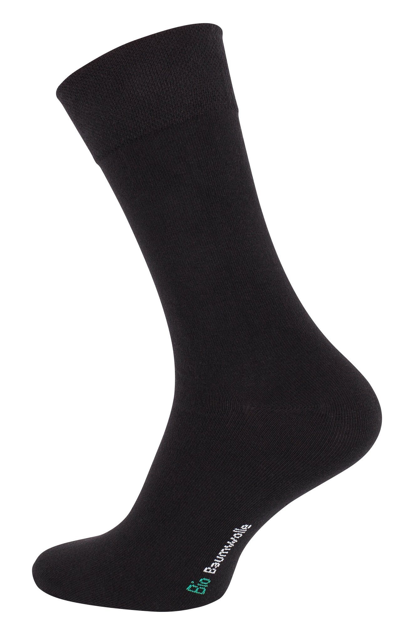 Vincent Creation® Socken (6-Paar) in angenehmer Bio-Baumwollqualität – Bild 3 von 3