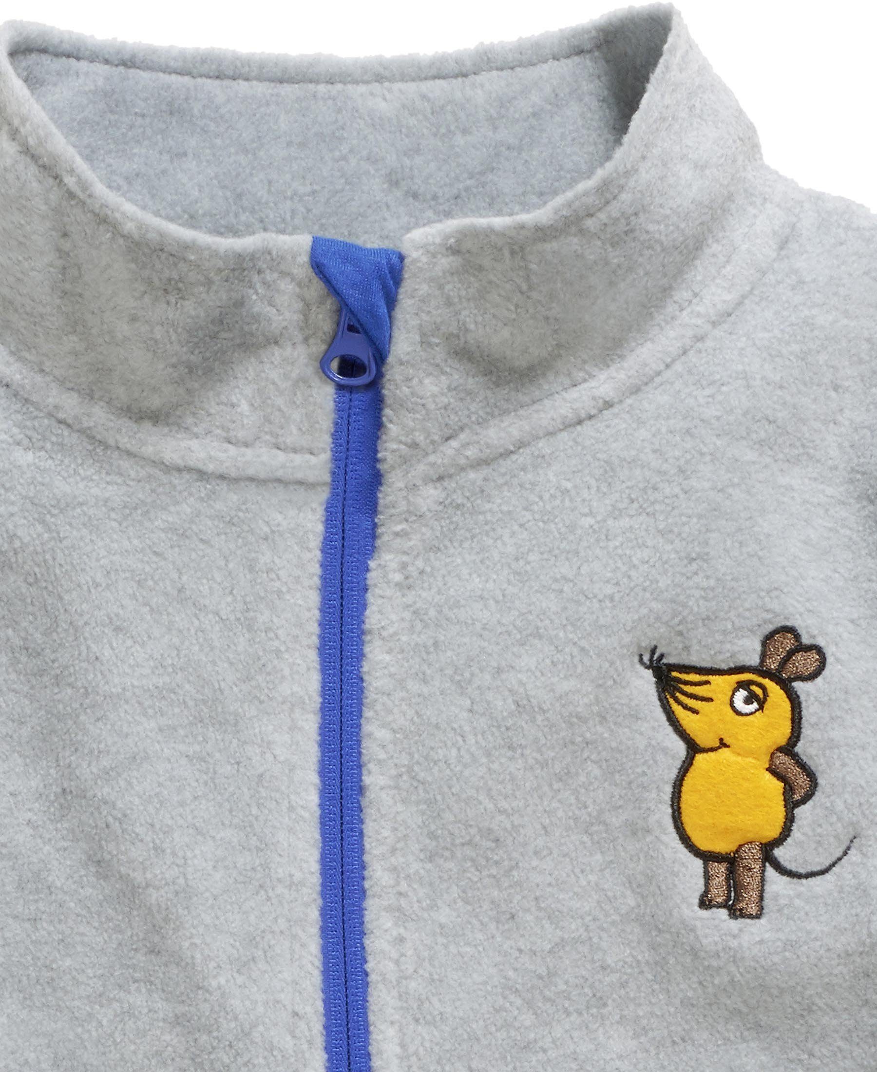 Playshoes Fleecejacke Fleece-Jacke DIE MAUS – Bild 3 von 3