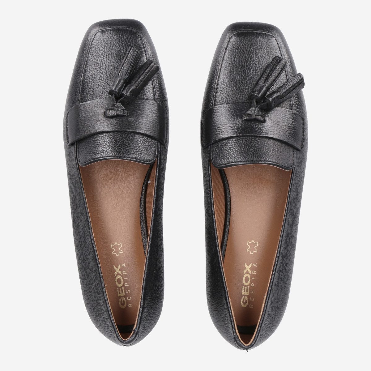 Geox GEOX MARSILEA, Slipper & Mokassin, Schwarz, Damen Slipper