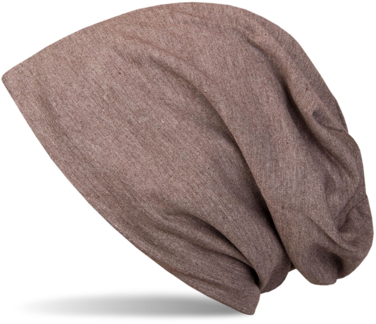 styleBREAKER Beanie Unifarbene Beanie Mütze mit Fleece (1-St)